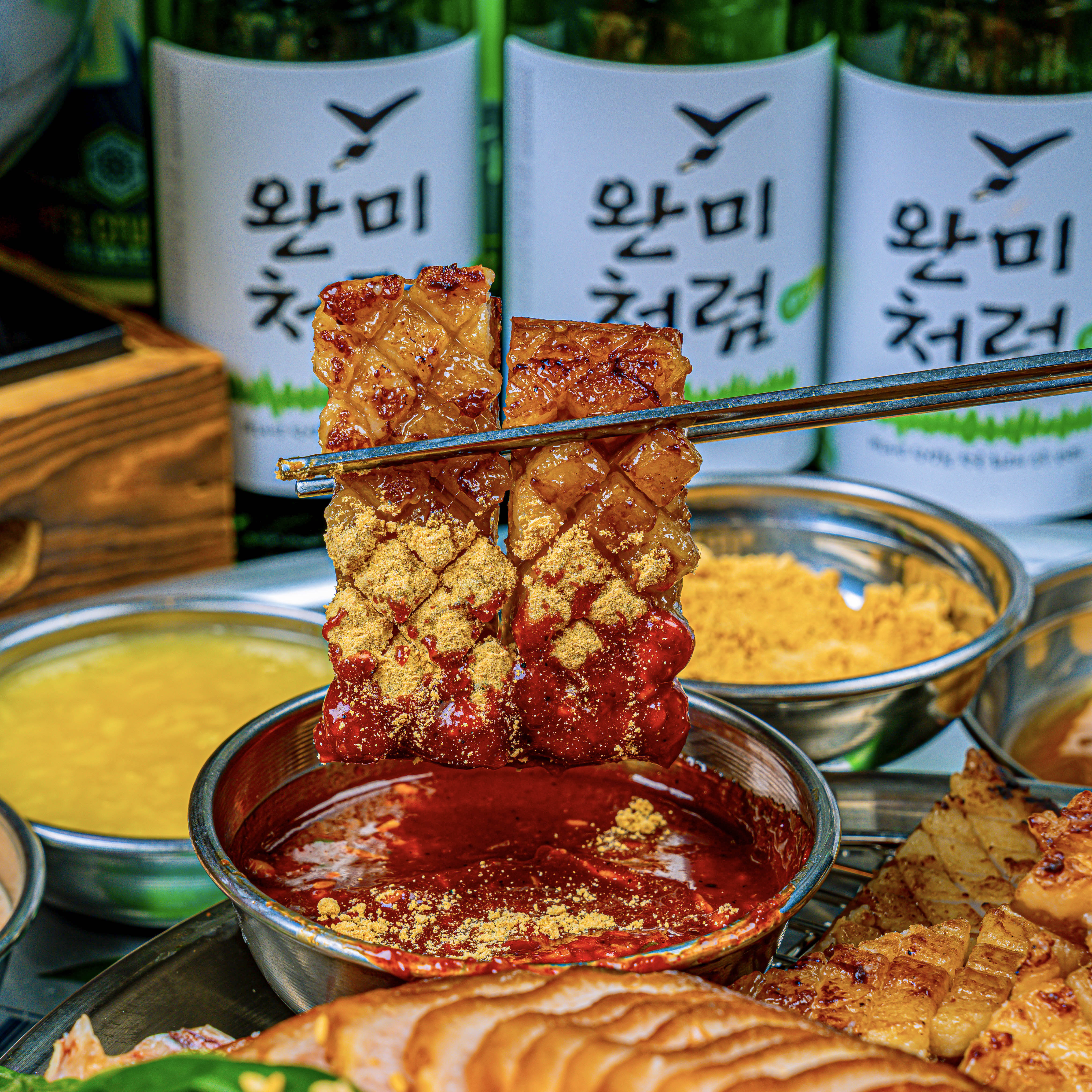 완미족발 아산배방점