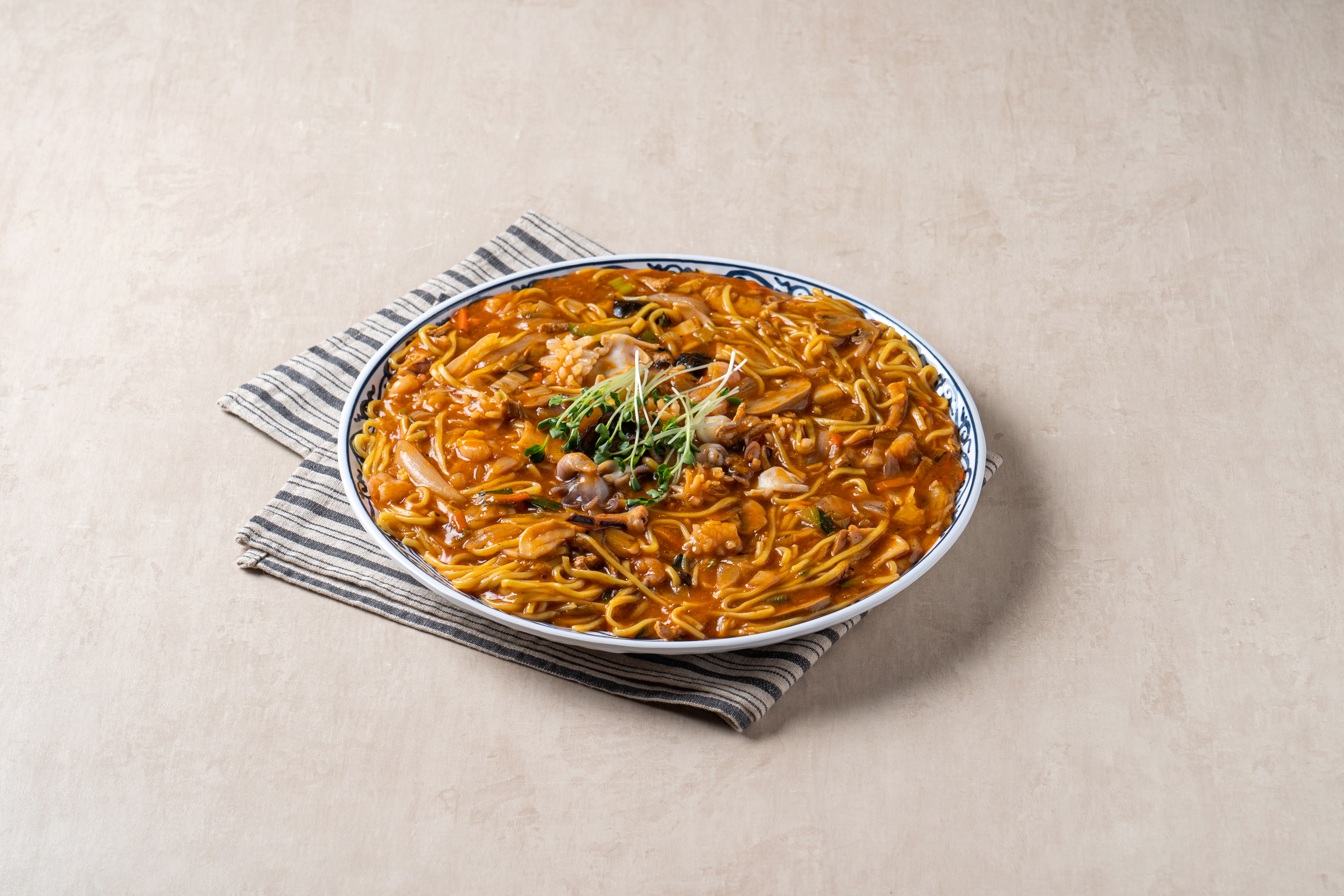 도야짬뽕 첨단2지구점