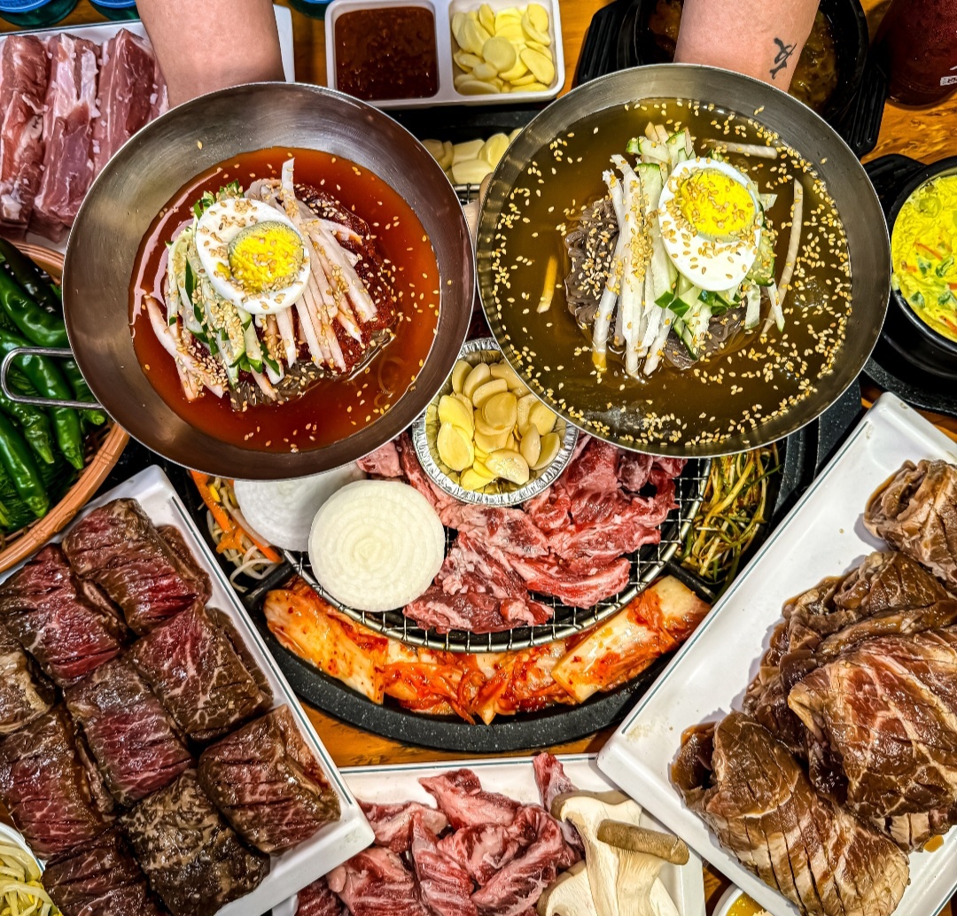 자연숯불화로구이