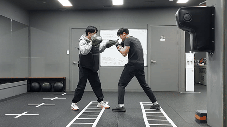 경기도 용인시 수지구 복싱체육관 시티앤핏복싱 내부 모습 5