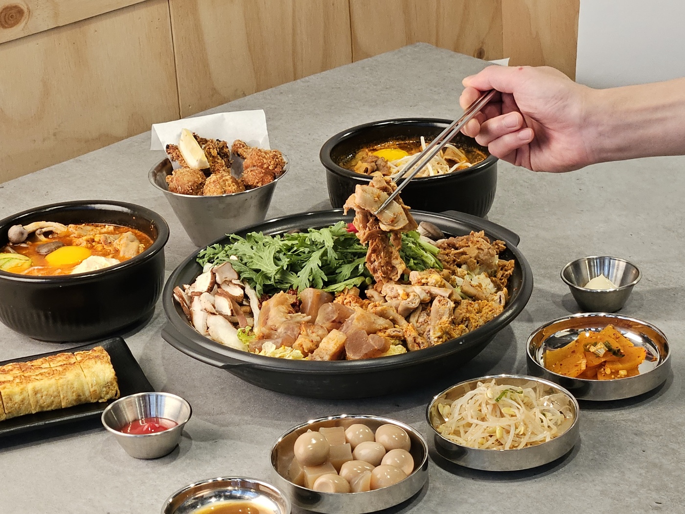 정성곱창전골 발산점