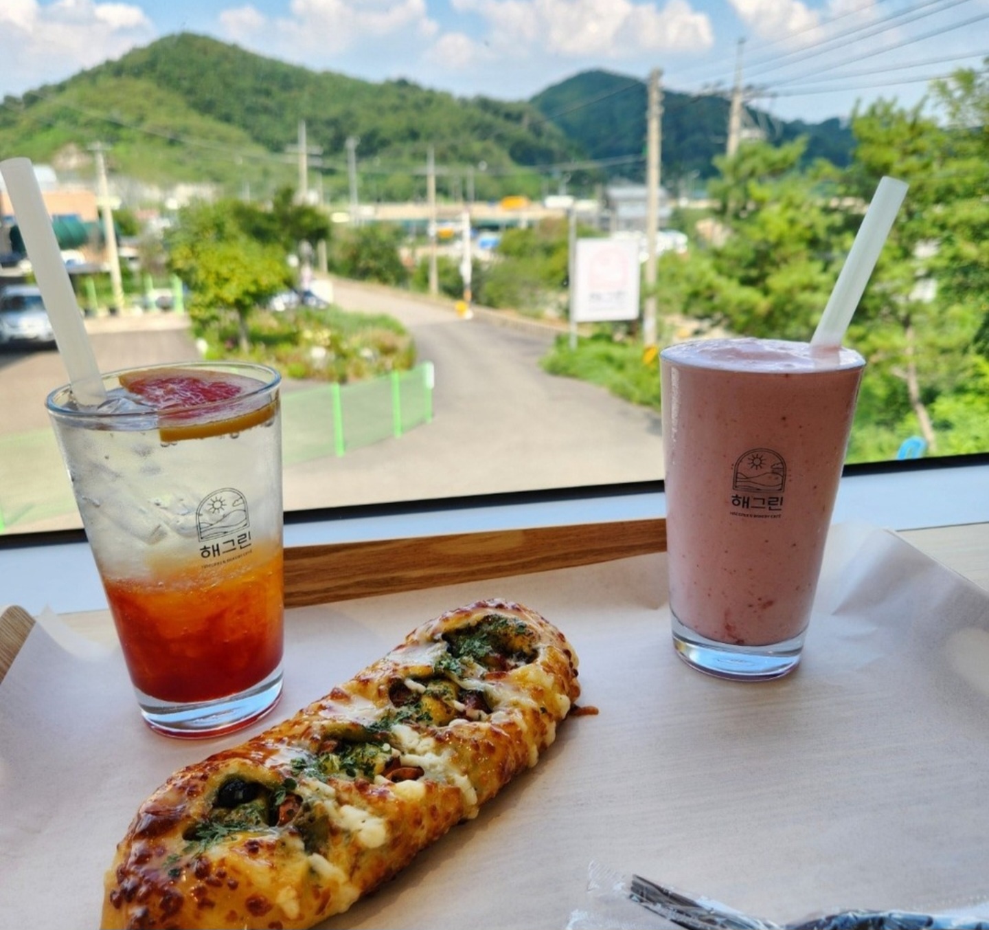 해그린 베이커리카페