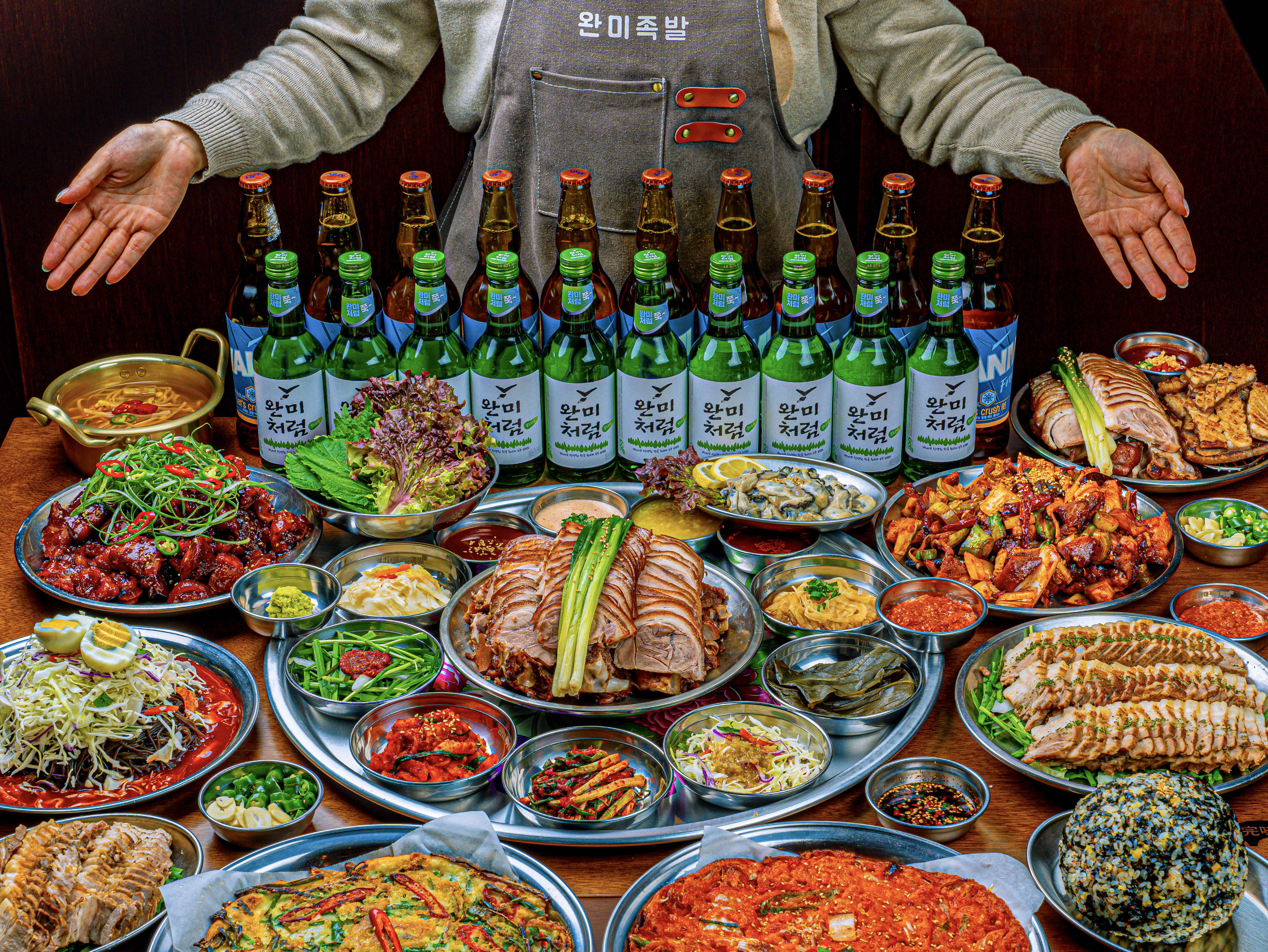 완미족발 아산배방점