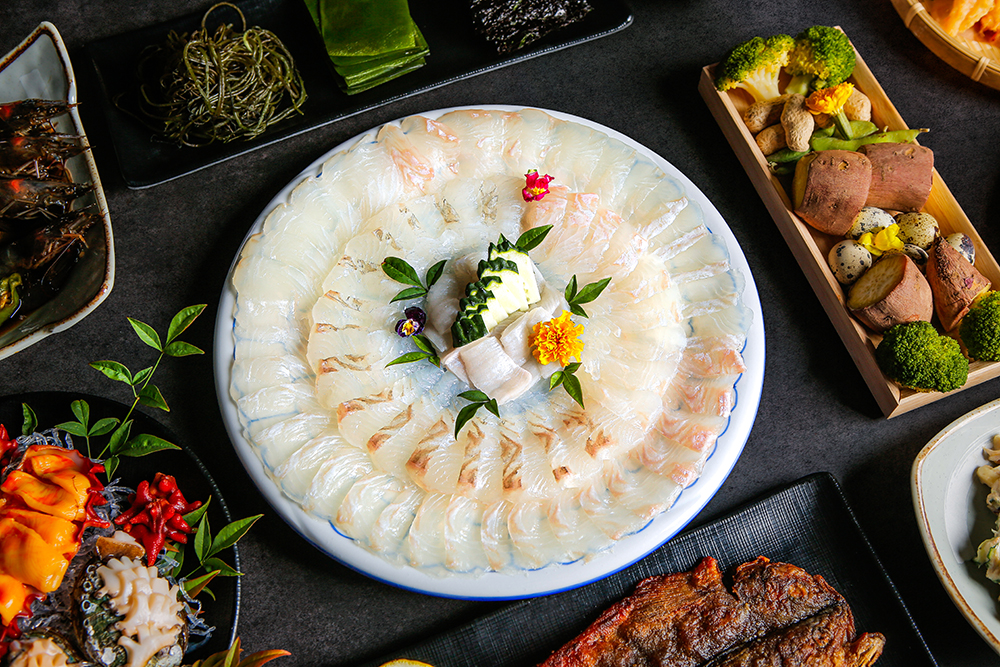 수부해 회대게&한우 식당