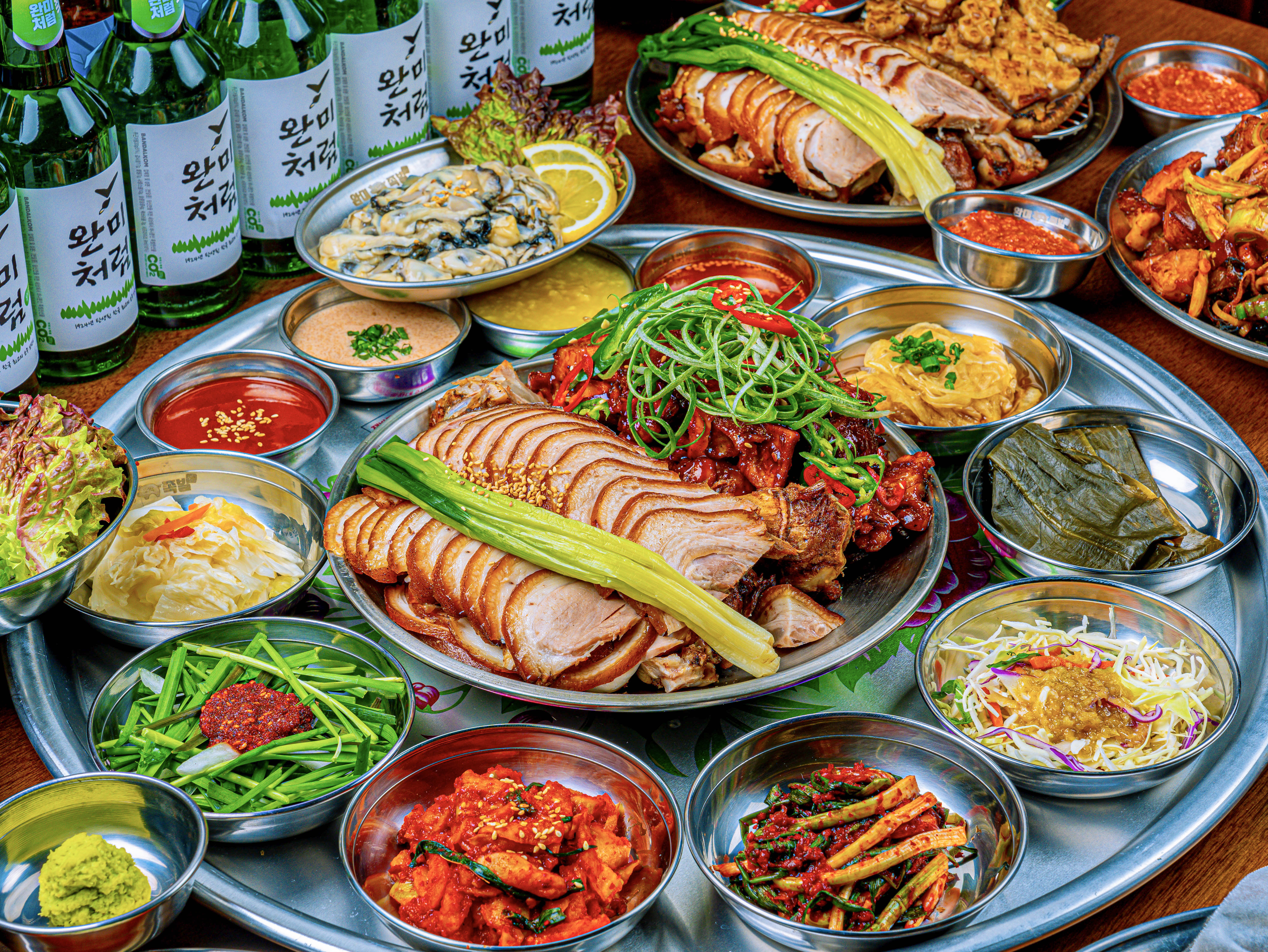 완미족발 아산배방점