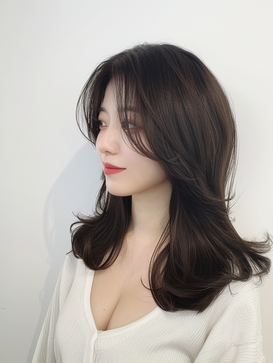 리안헤어 암사역점 내부 또는 관련 모습