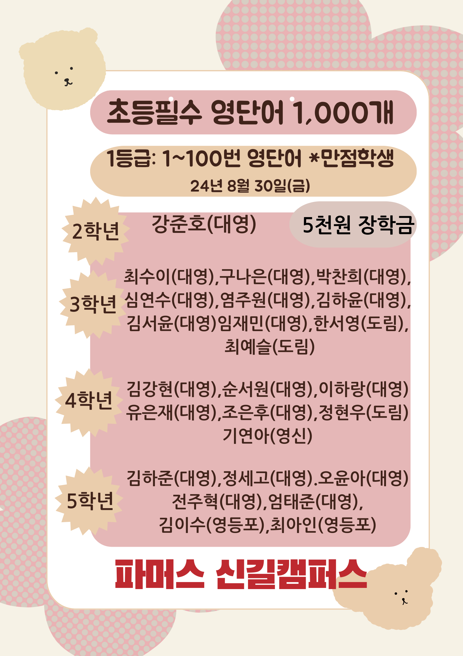 파머스영어 신길캠퍼스