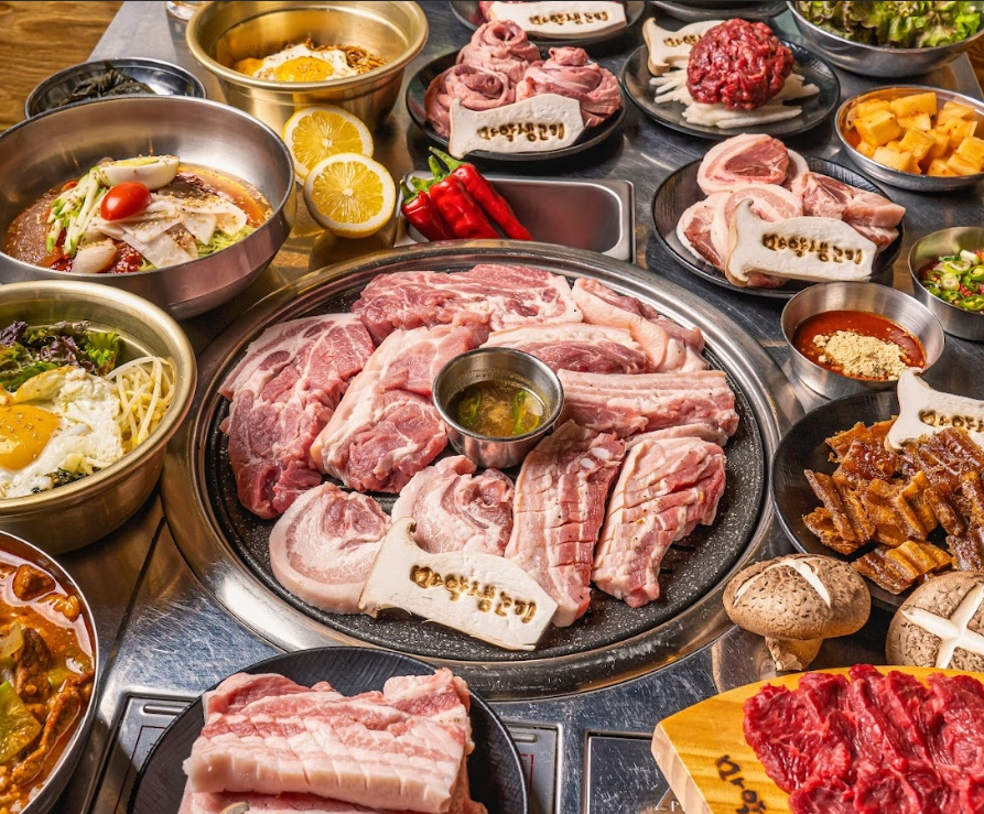 마약생고기 이천본점 내부 또는 관련 모습