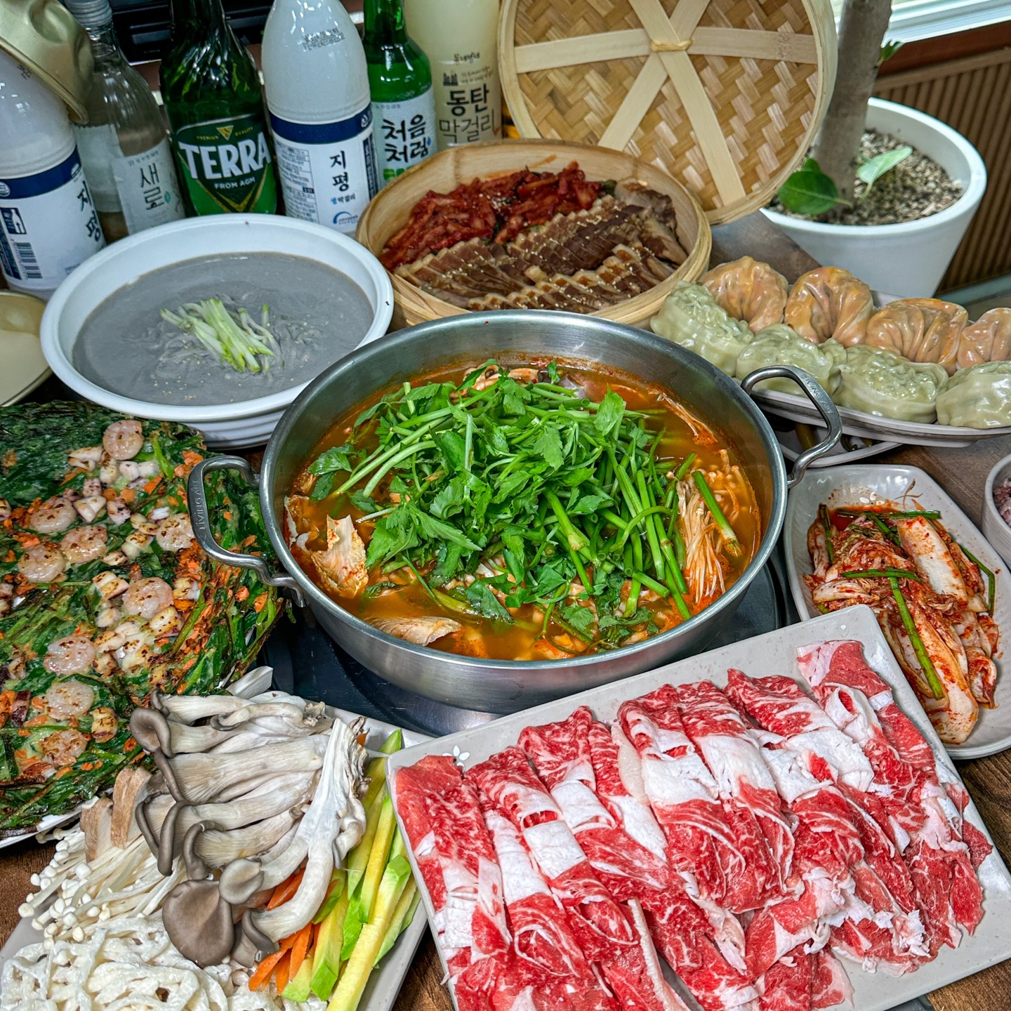 NaVET | 경기 화성시 고기만두 추천 가까운 고기만두맛집 소개합니다 대한이네손칼국수 동탄본점