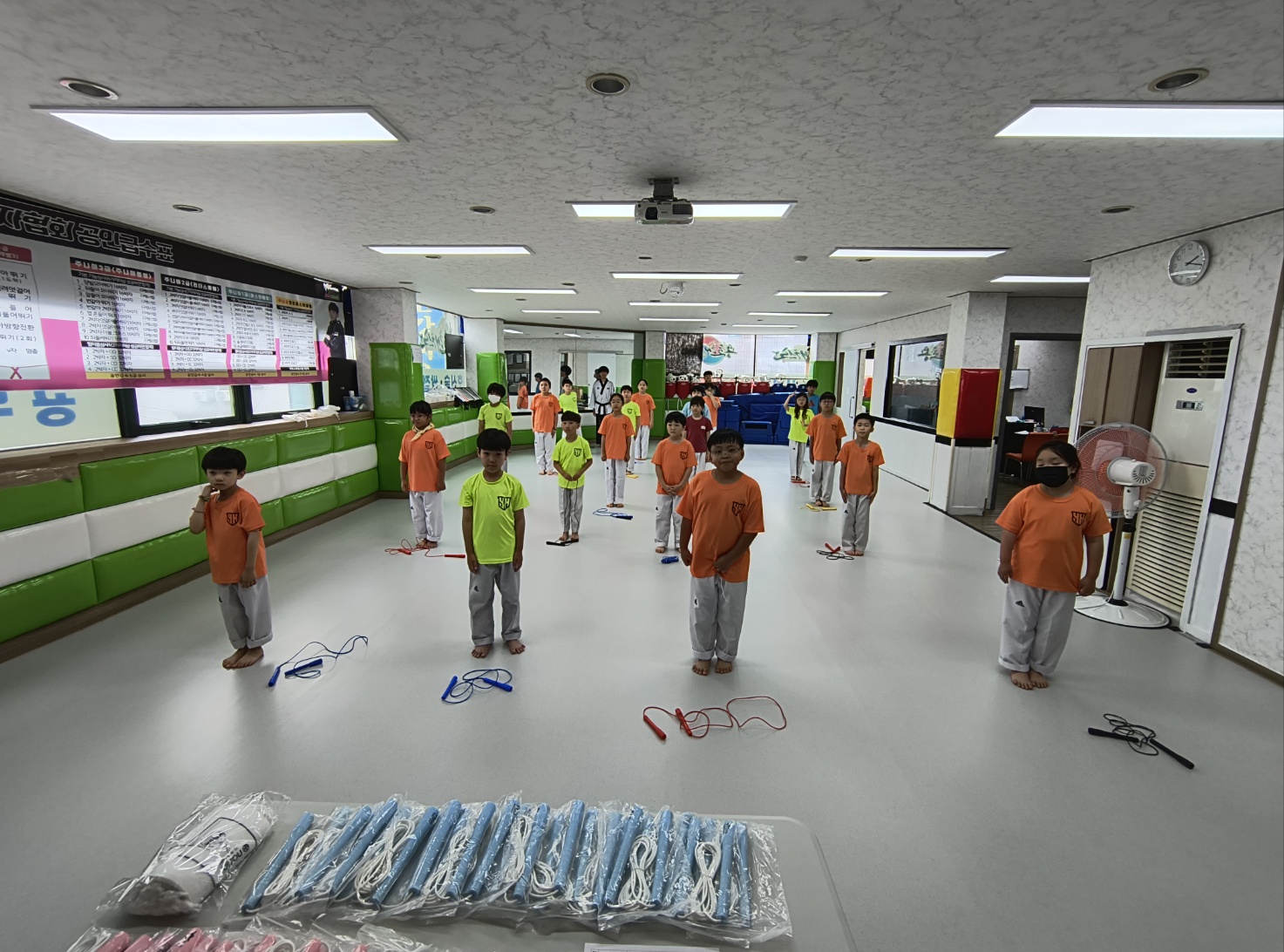 한국파워점핑줄넘기클럽 호원점