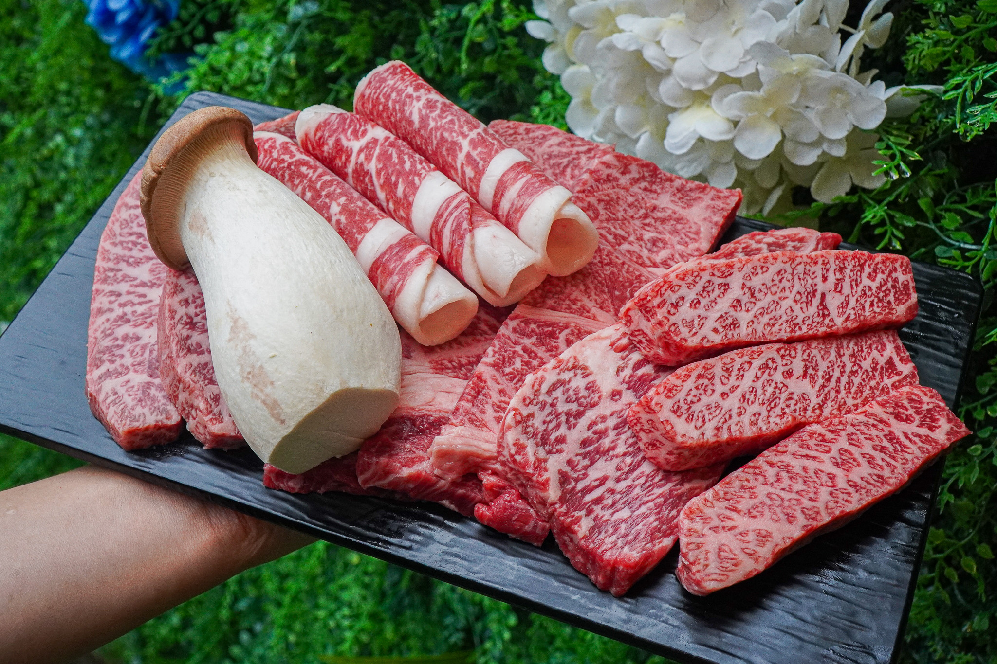 와규 500g 모듬