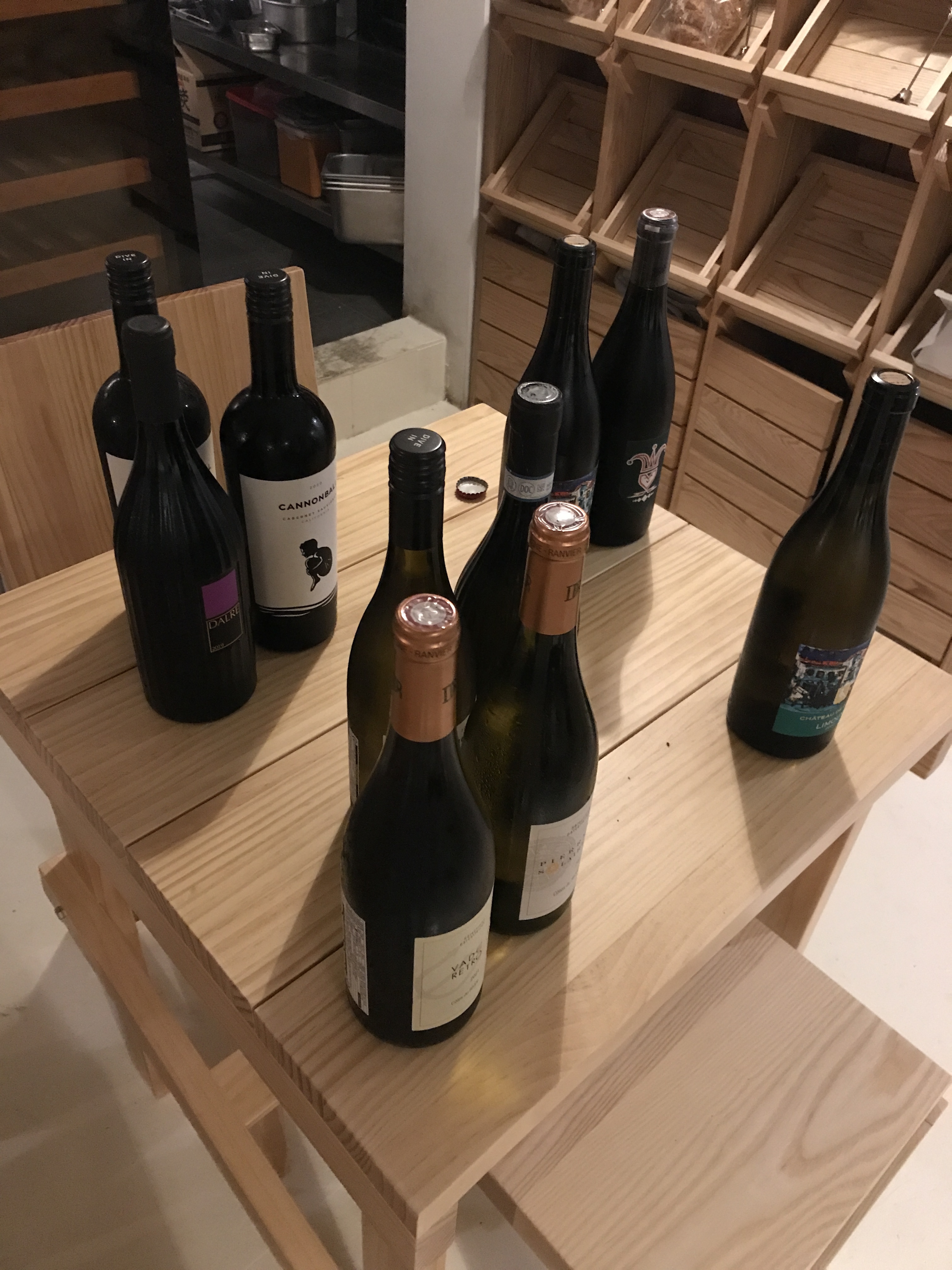 해방촌 와인바 블레스브런치바