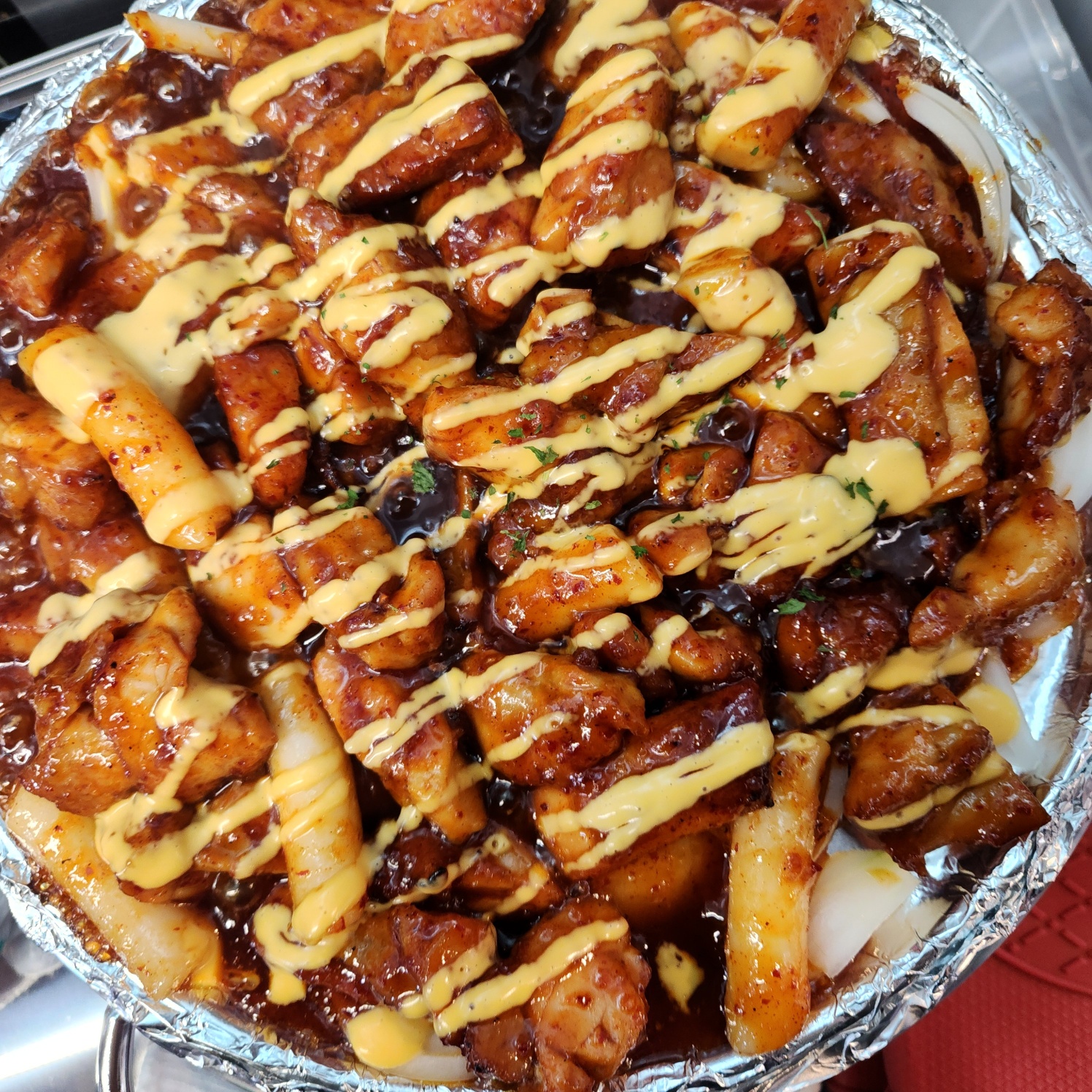 훌랄라참숯치킨 기안1점