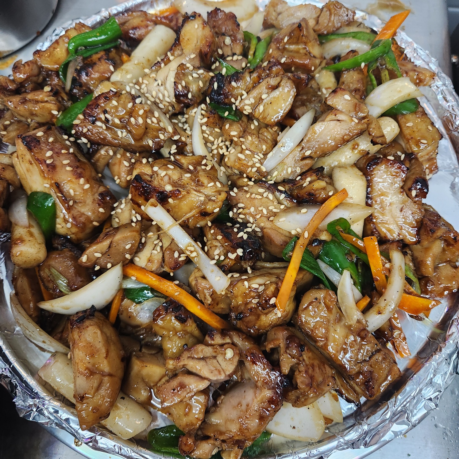 훌랄라참숯치킨 기안1점