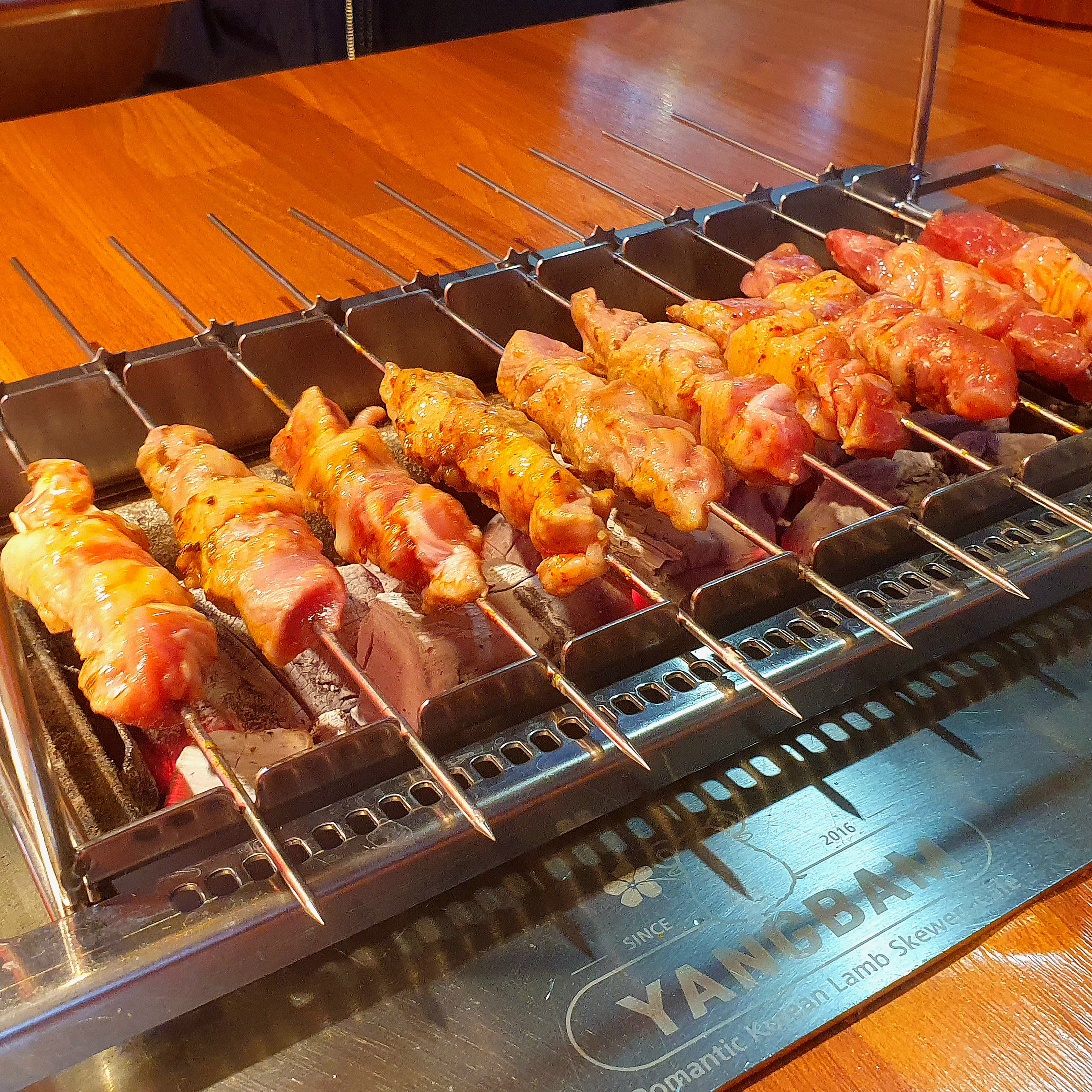 쨩후 미연양꼬치 닭날개 양갈비