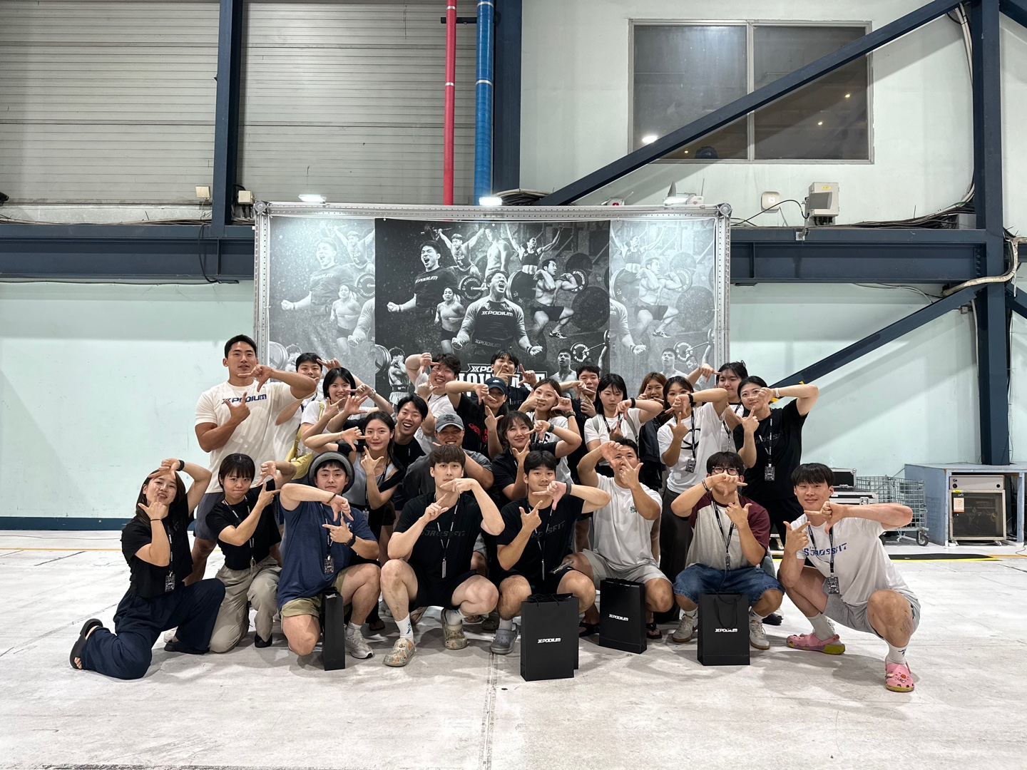 크로스핏 TSF 병점