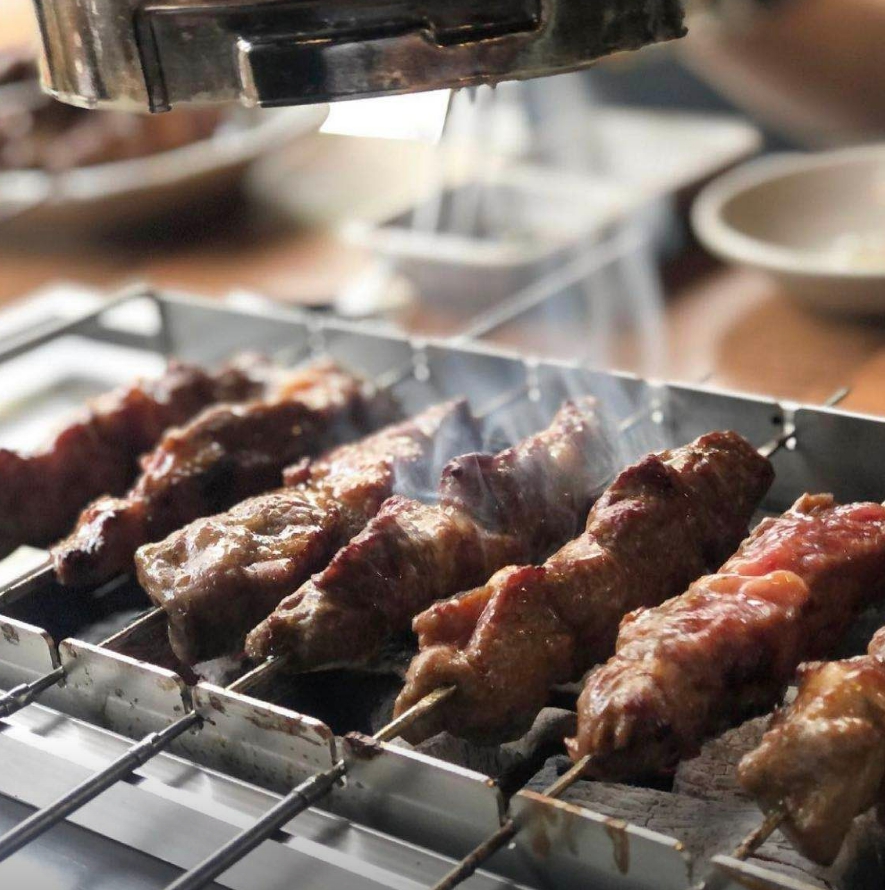 이가네양꼬치 수내점