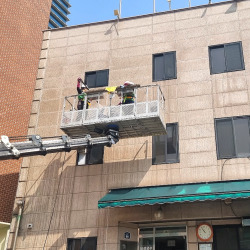 식당 준공 인테리어 청소용역 그린프로청소 부천점
