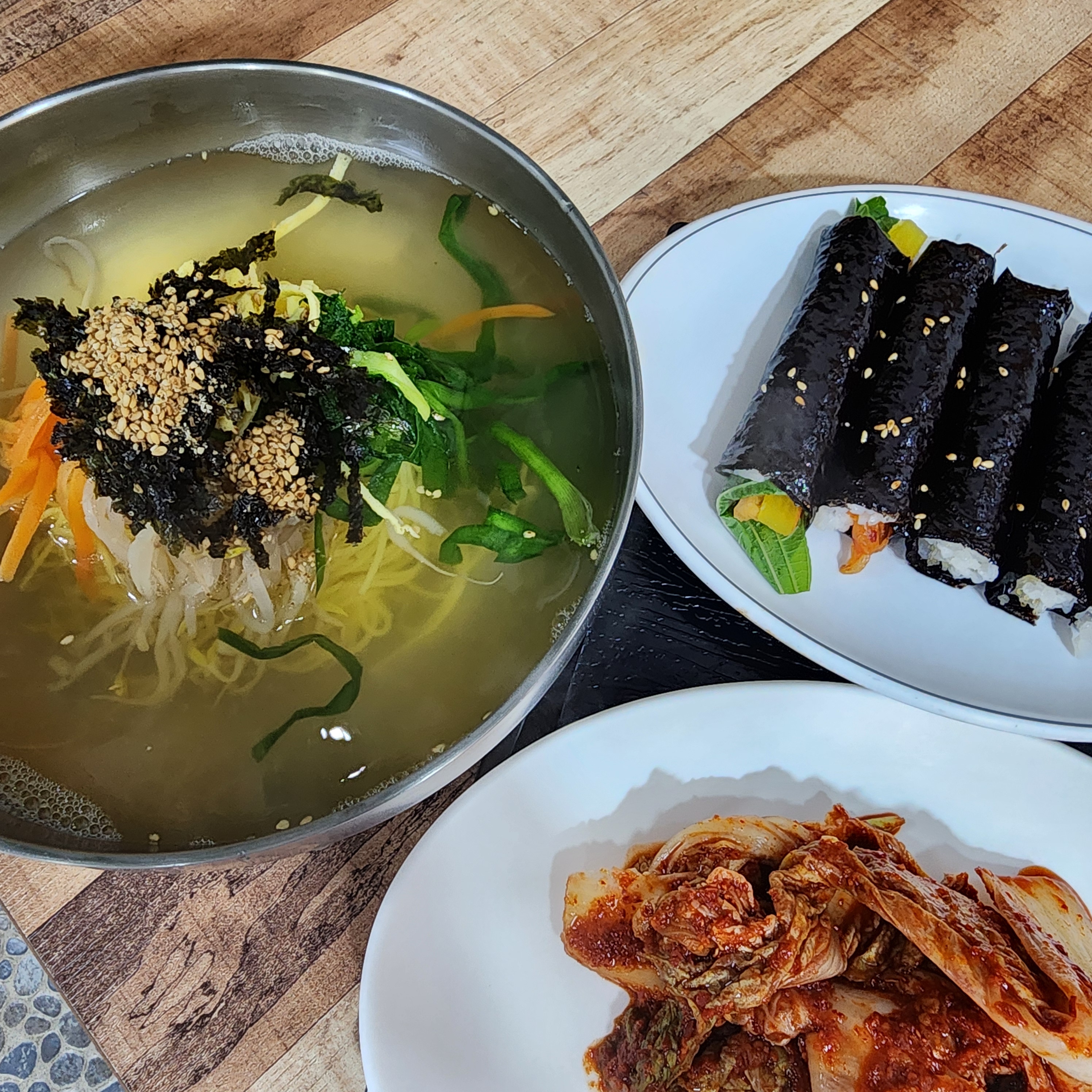봄꼬마김밥