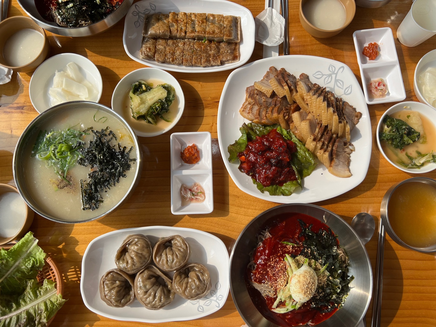 솔재옹심이막국수 설명사진