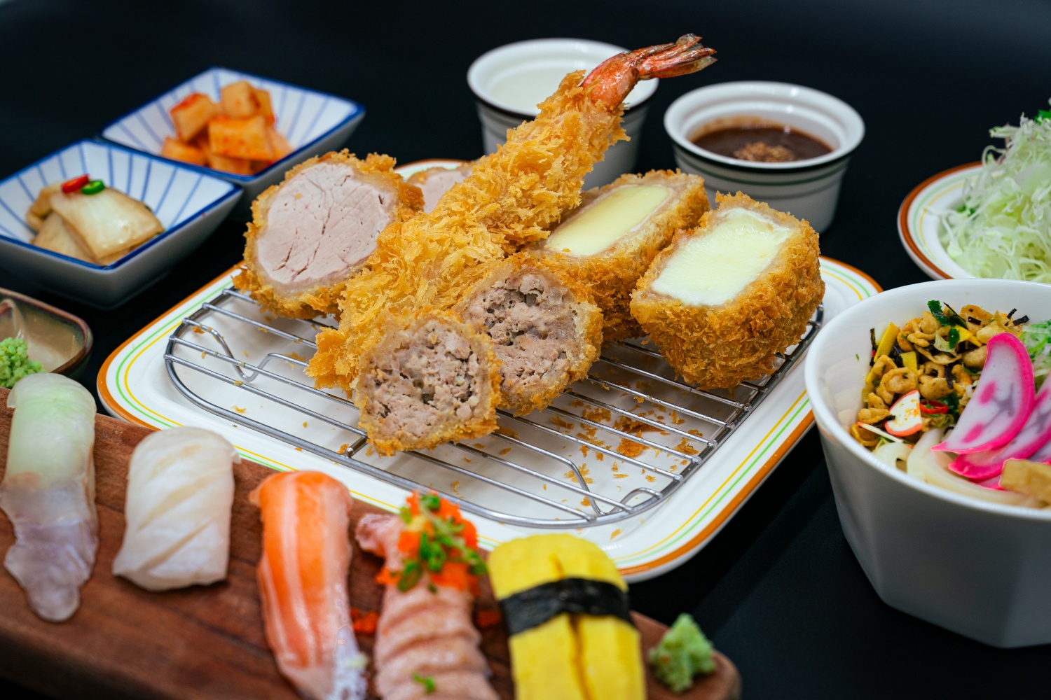 사야스시앤카츠 유니시티직영점