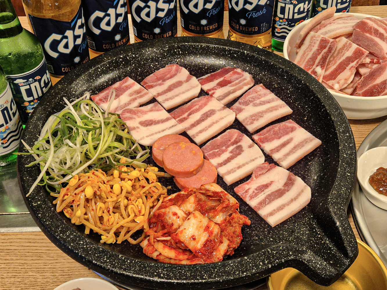 겹살집