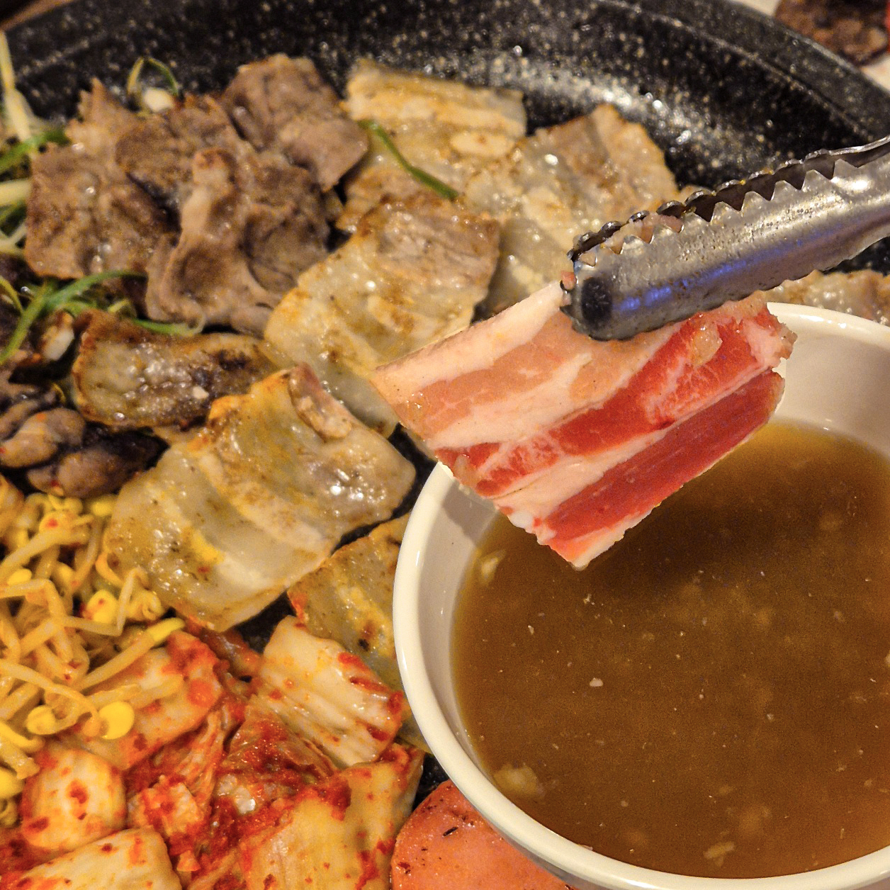 겹살집
