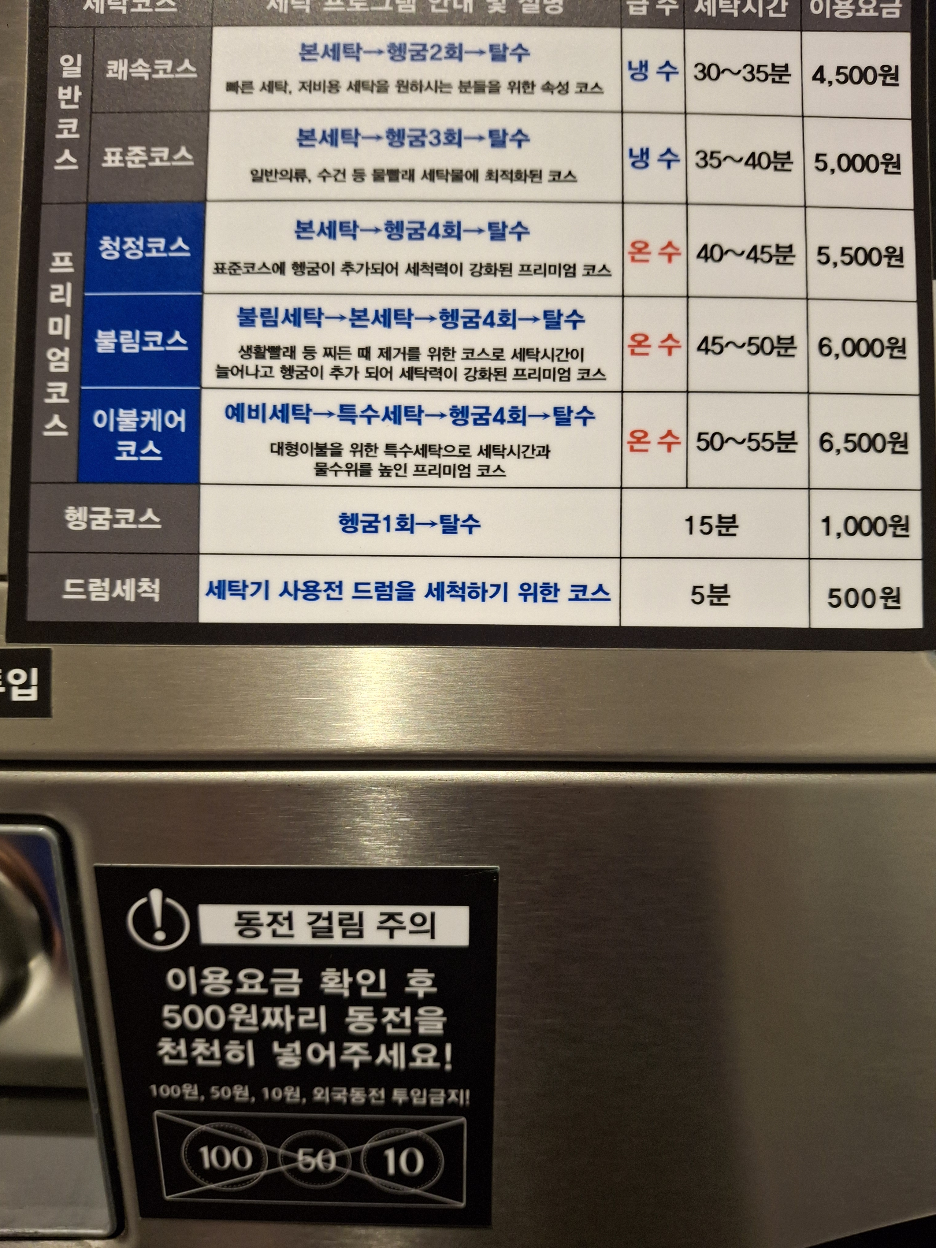24/365셀프빨래방