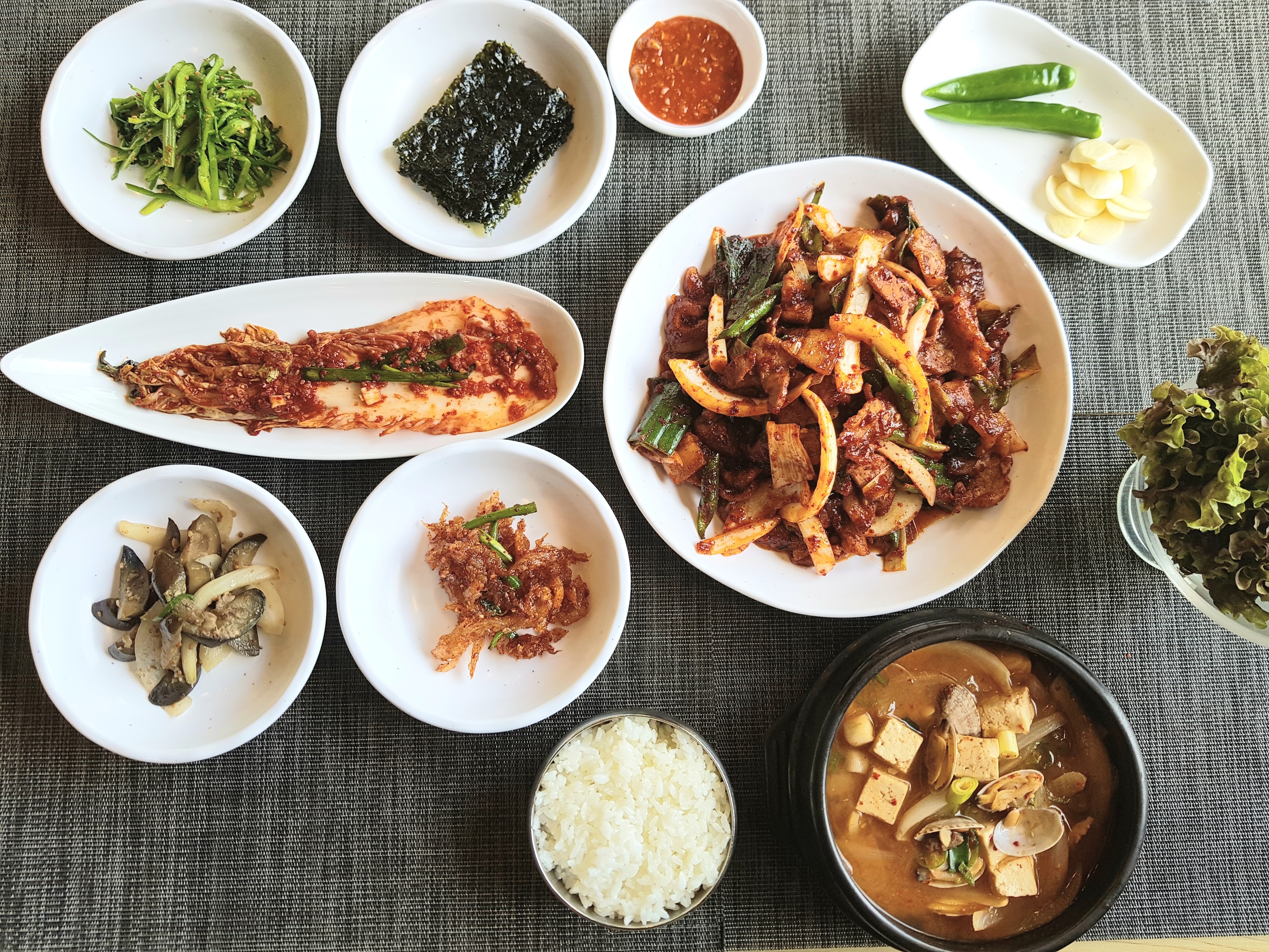 삼거리식당 창원 유니시티점 참고 이미지 3