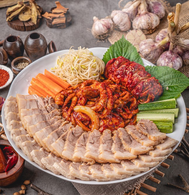 귀한족발 순천조례점
