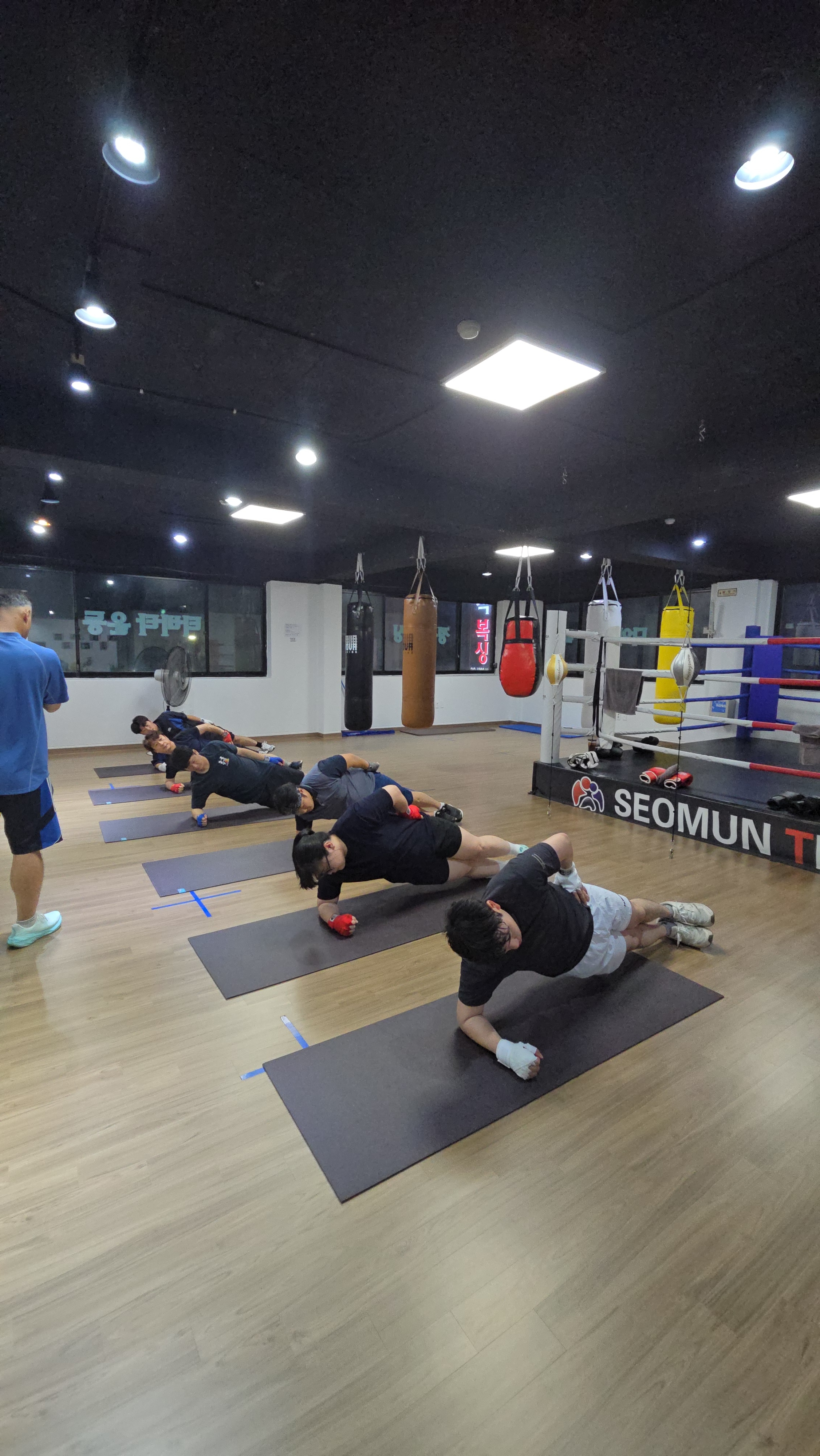 전라남도 광양시 중마로 복싱체육관 Team곽경석복싱 내부 모습 5