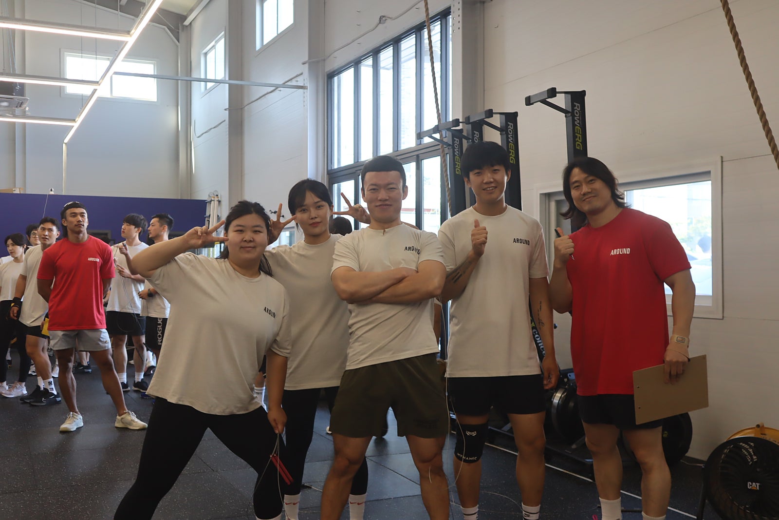 어라운드 크로스핏 경기광주점