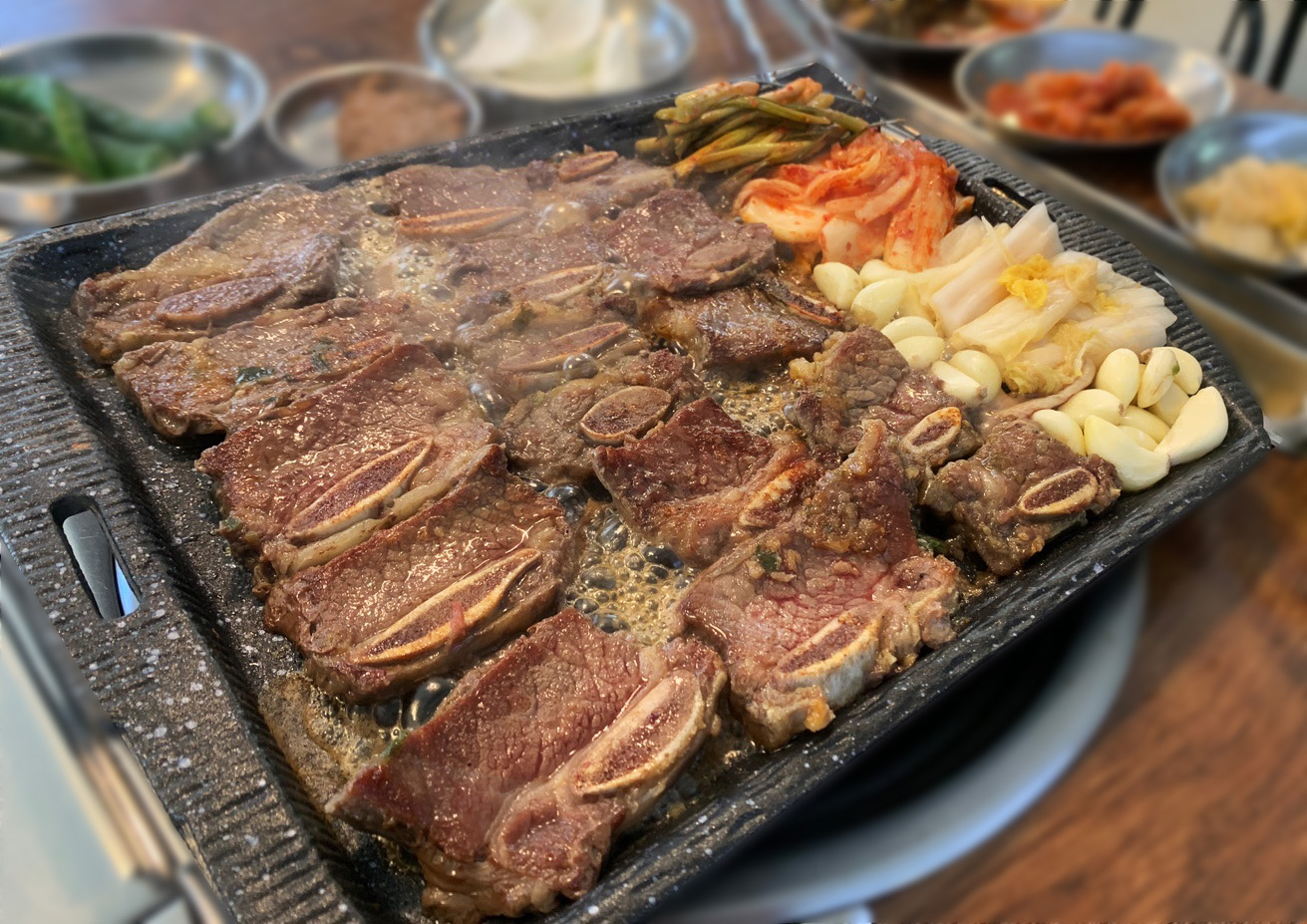 마포구이마당 용강직영점