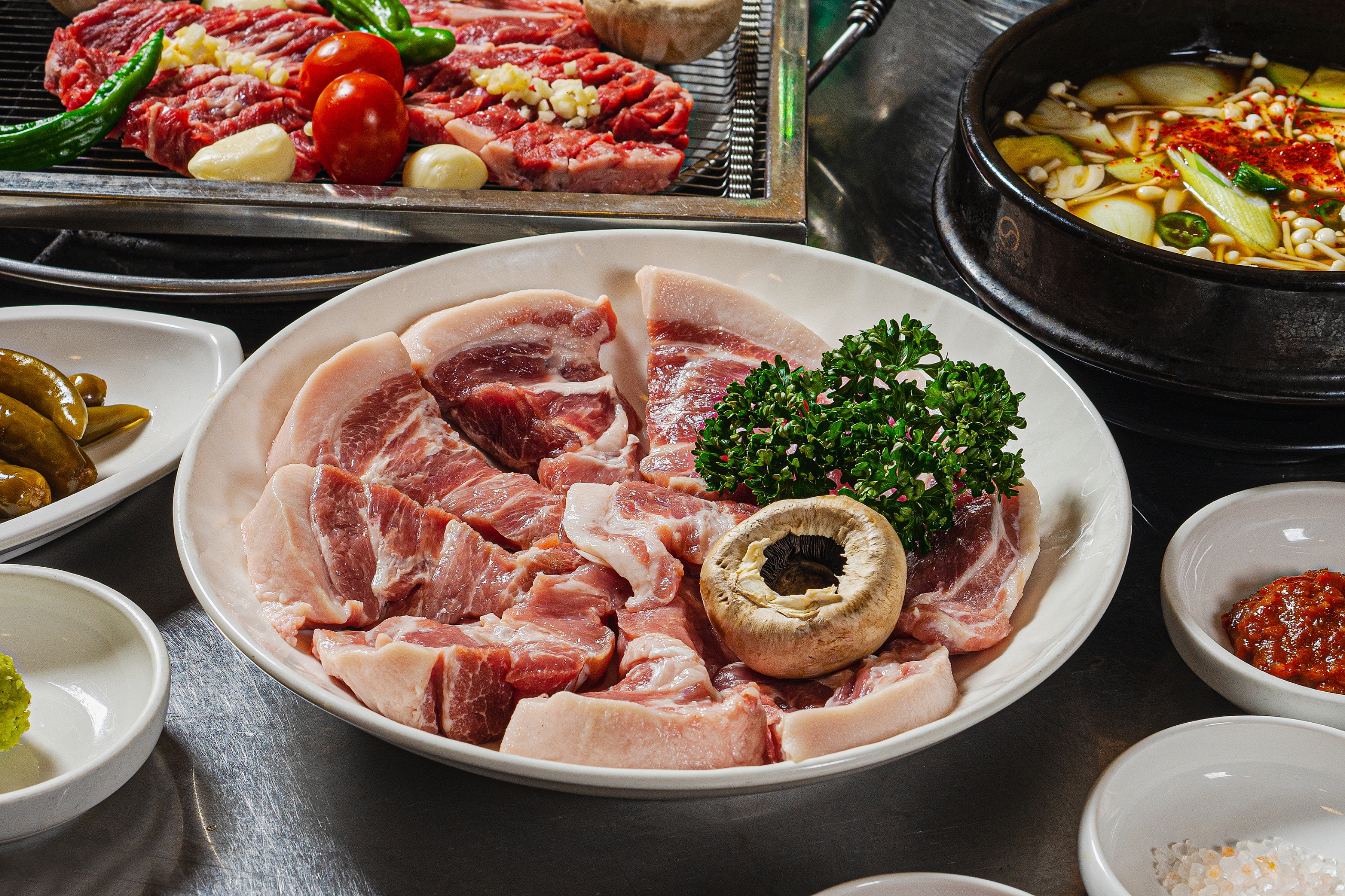 고기장수