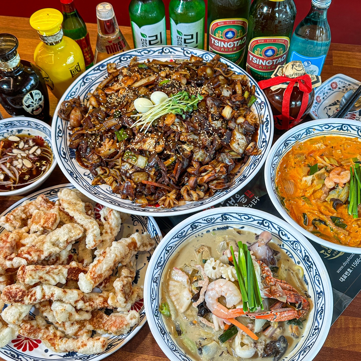 도야짬뽕 원신흥점