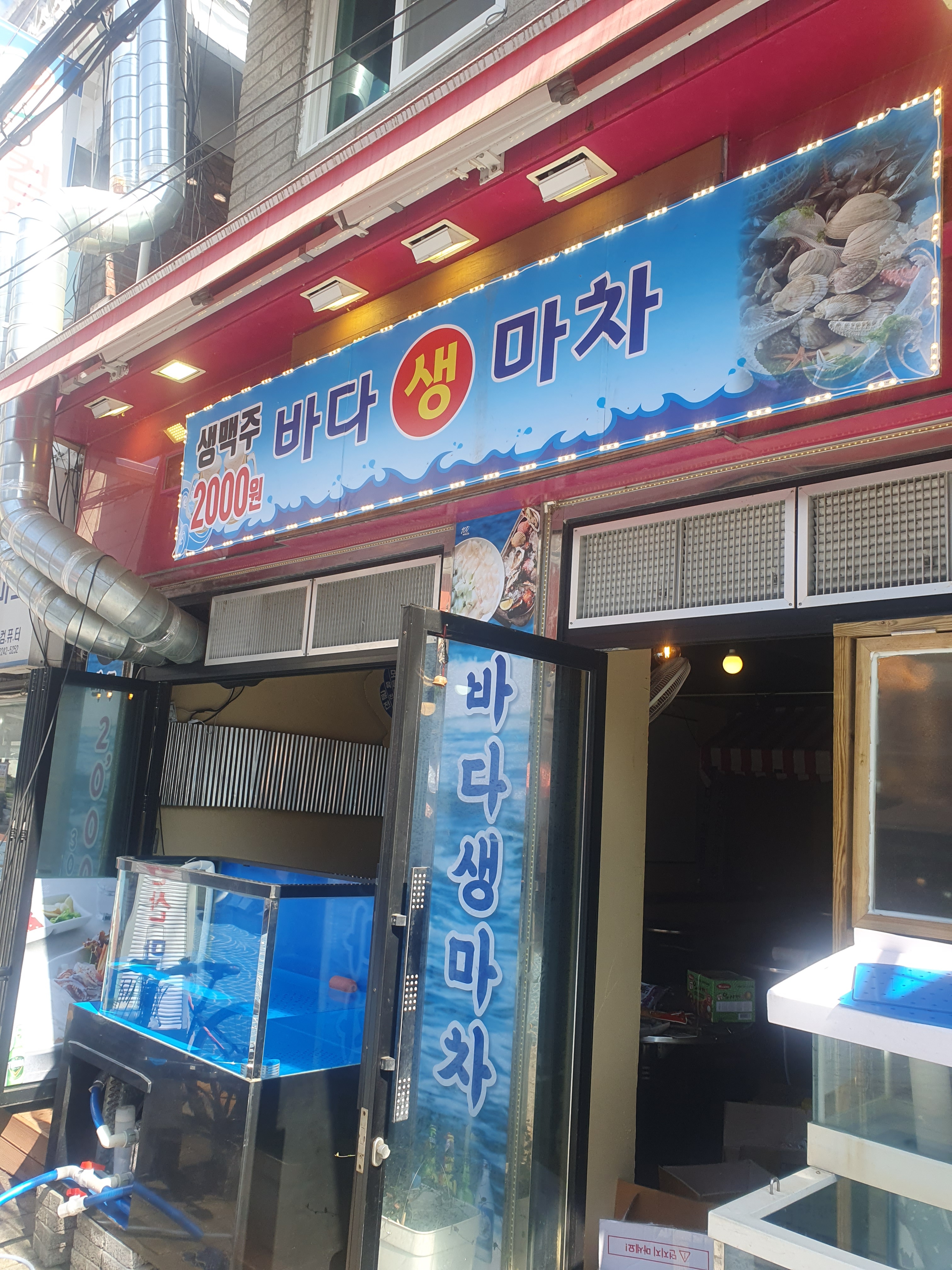바다 생 마차