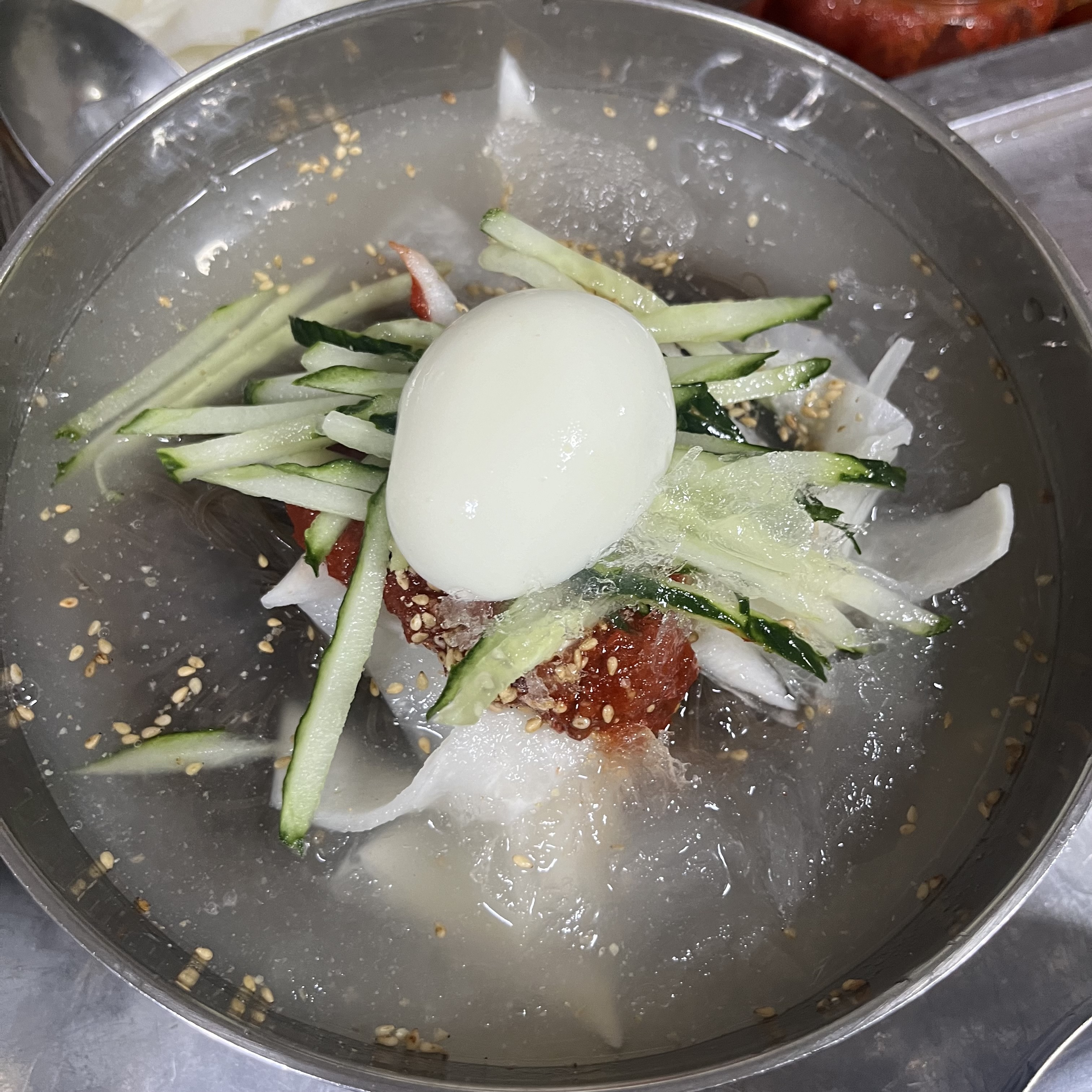 꽃집냉면