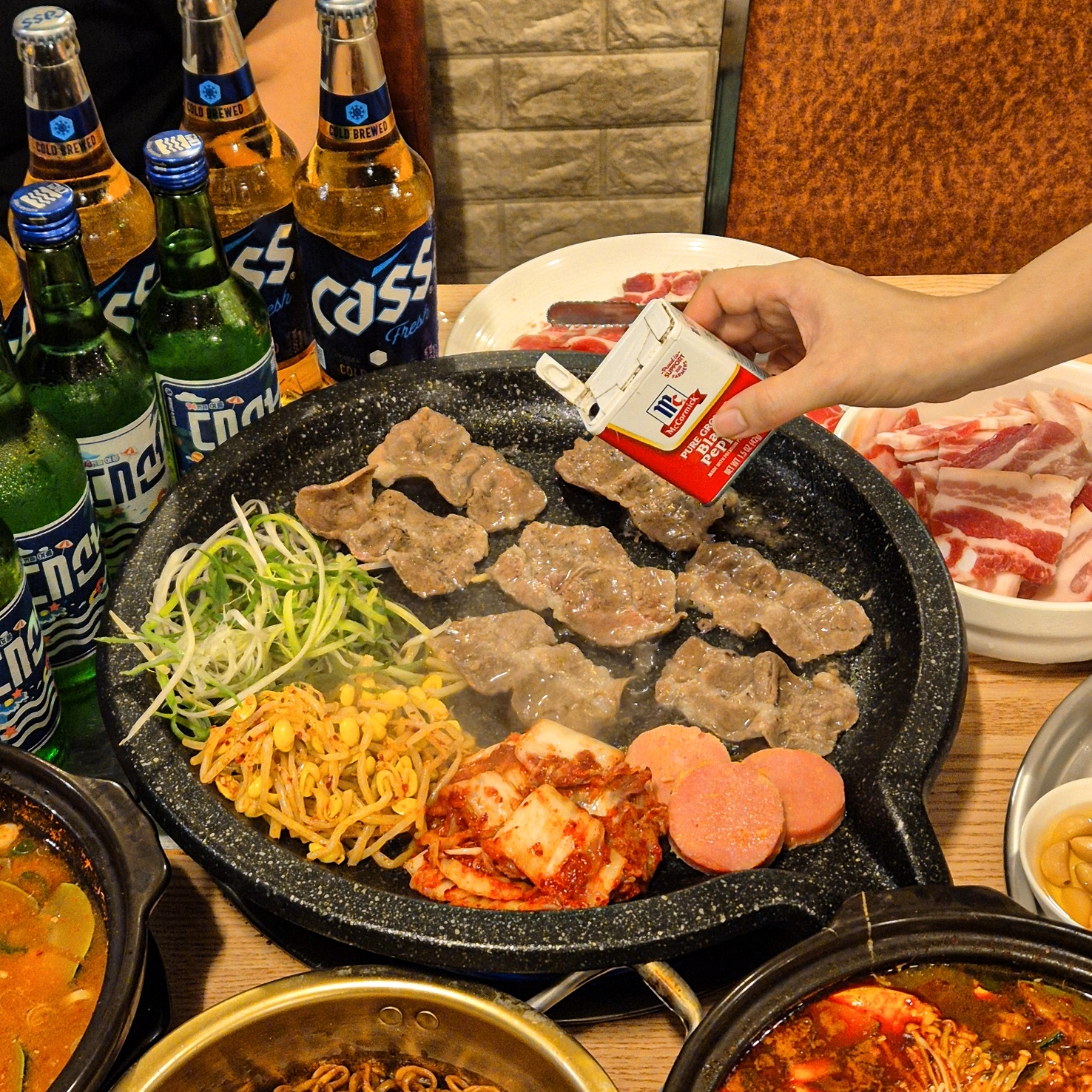 겹살집