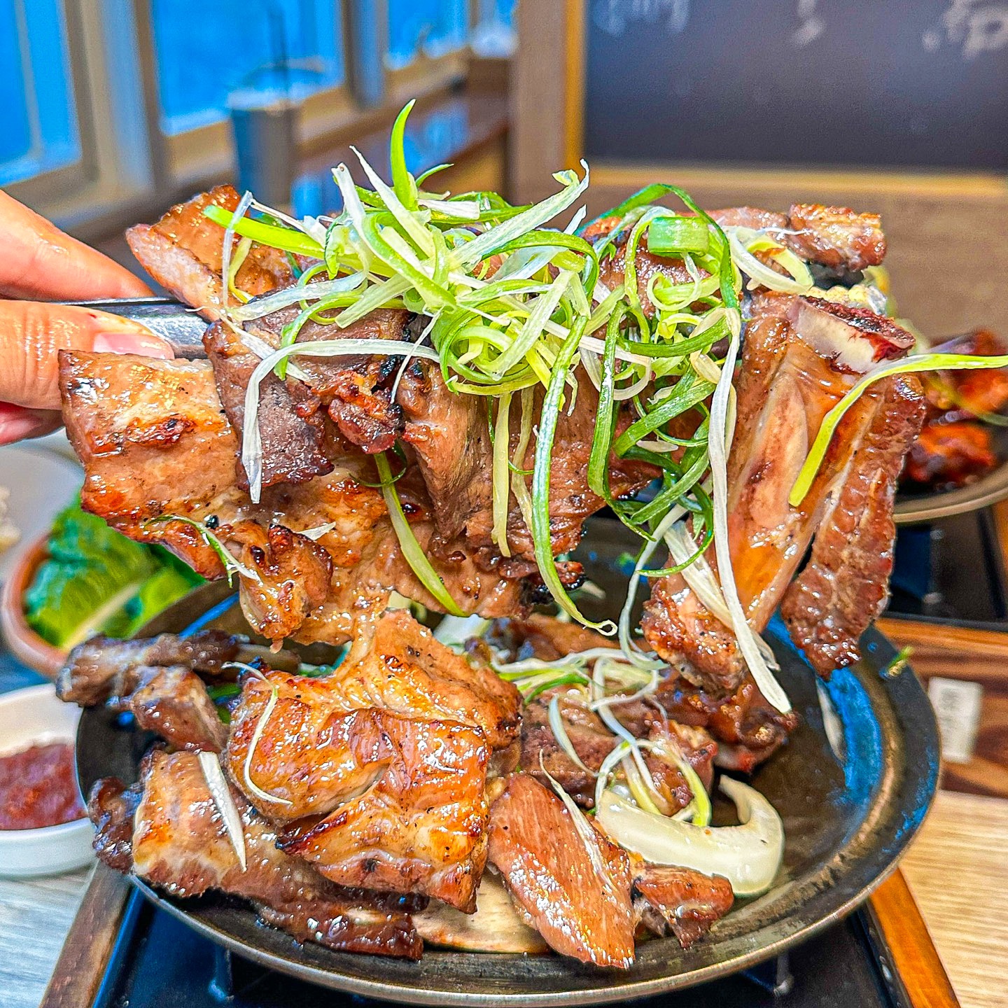 수북숯불갈비