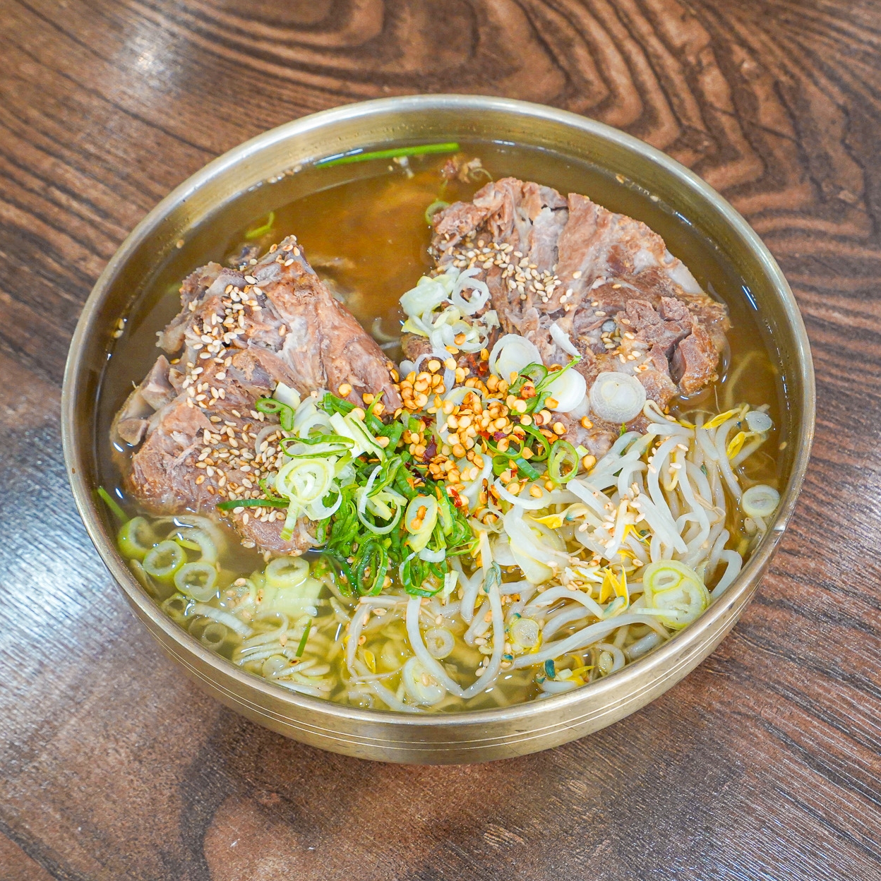 명인면옥 첨단
