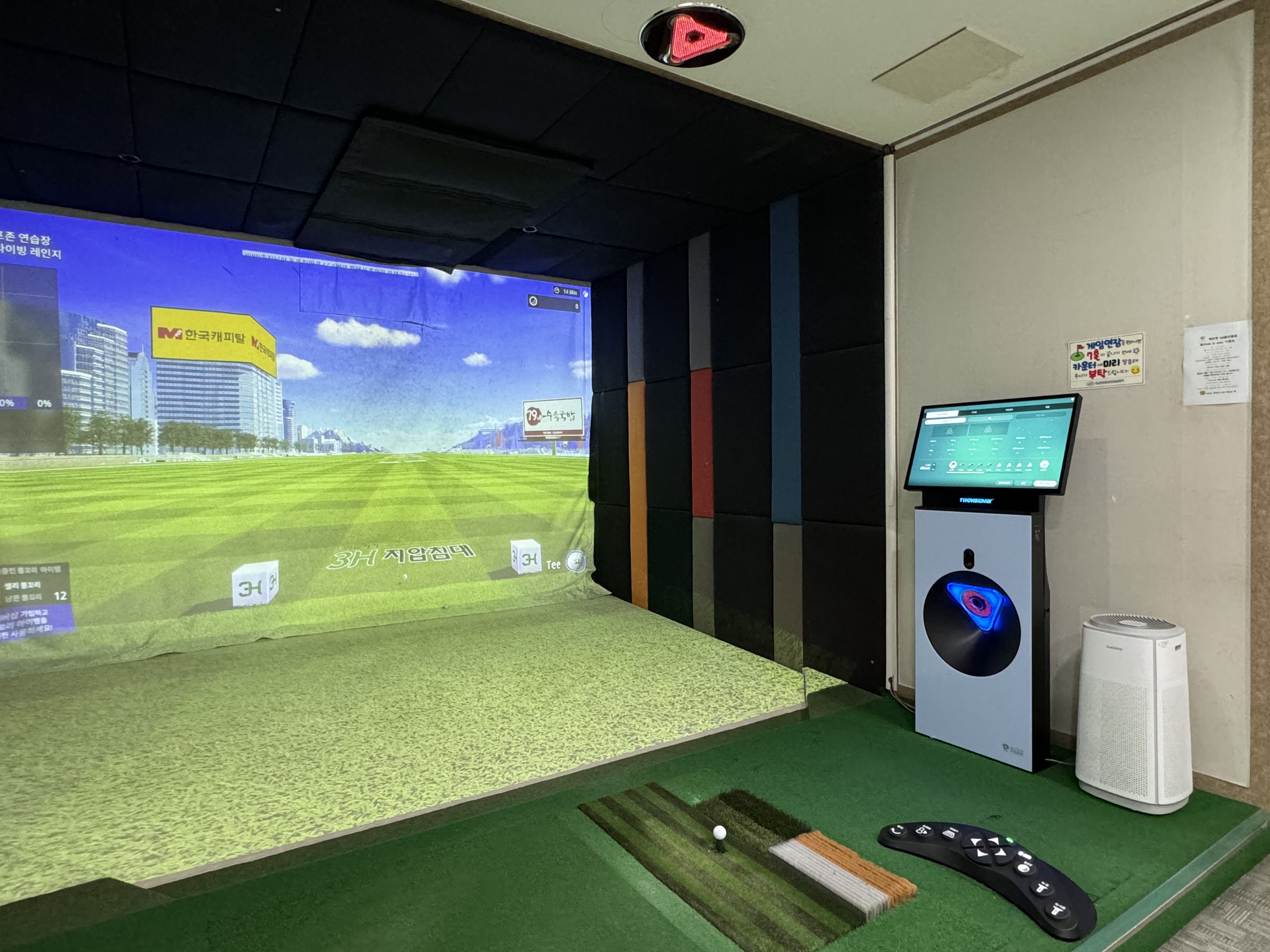 G2골프클럽 내부 이미지