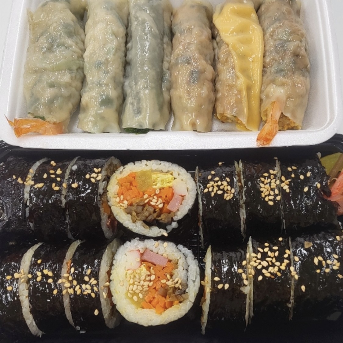 더조은 명가손만두김밥 봄내점