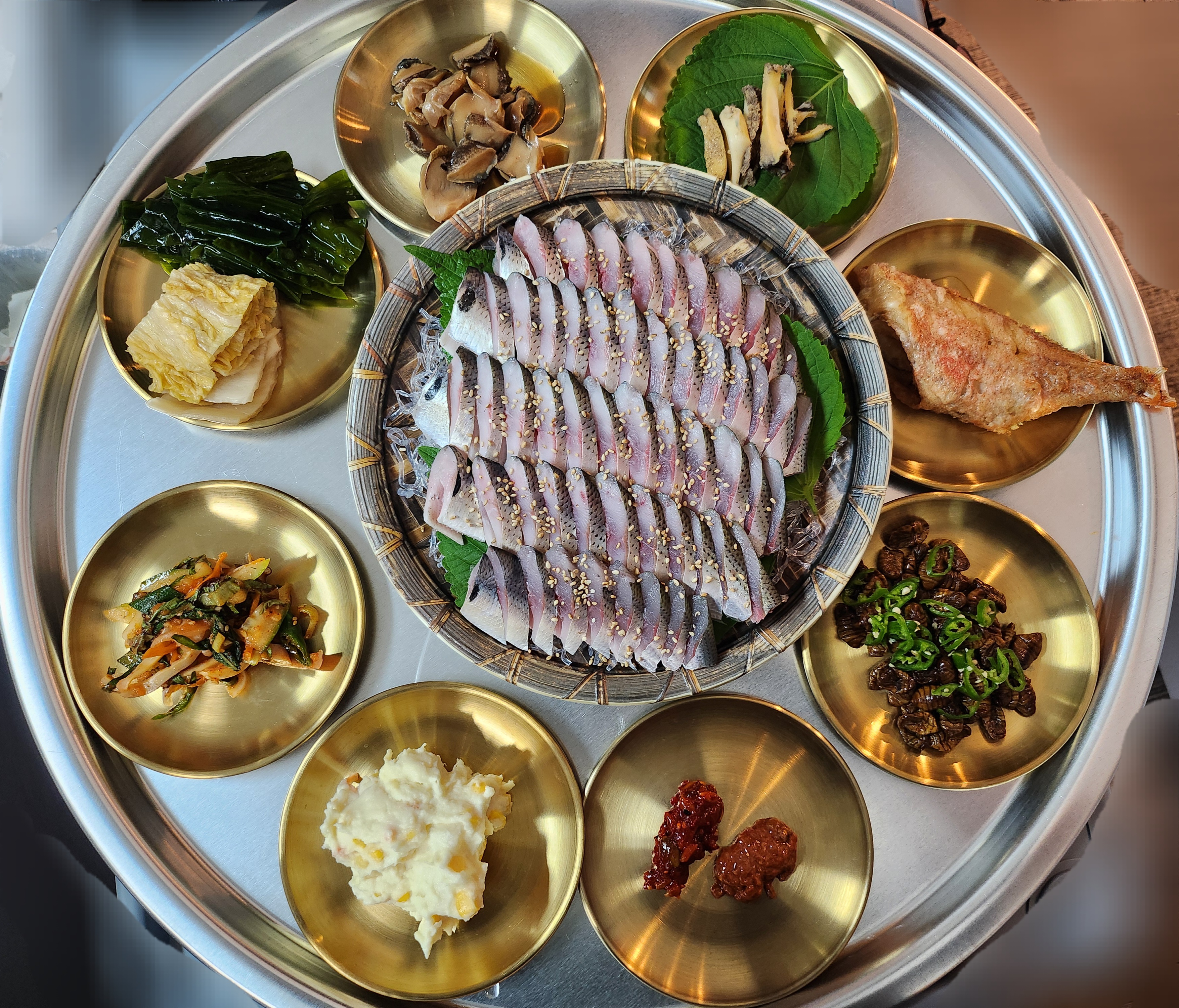 정수산