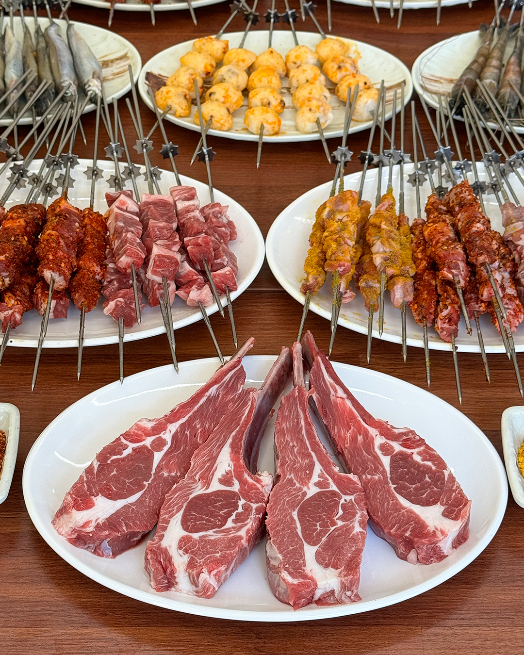 향촌참숯양꼬치 태전점