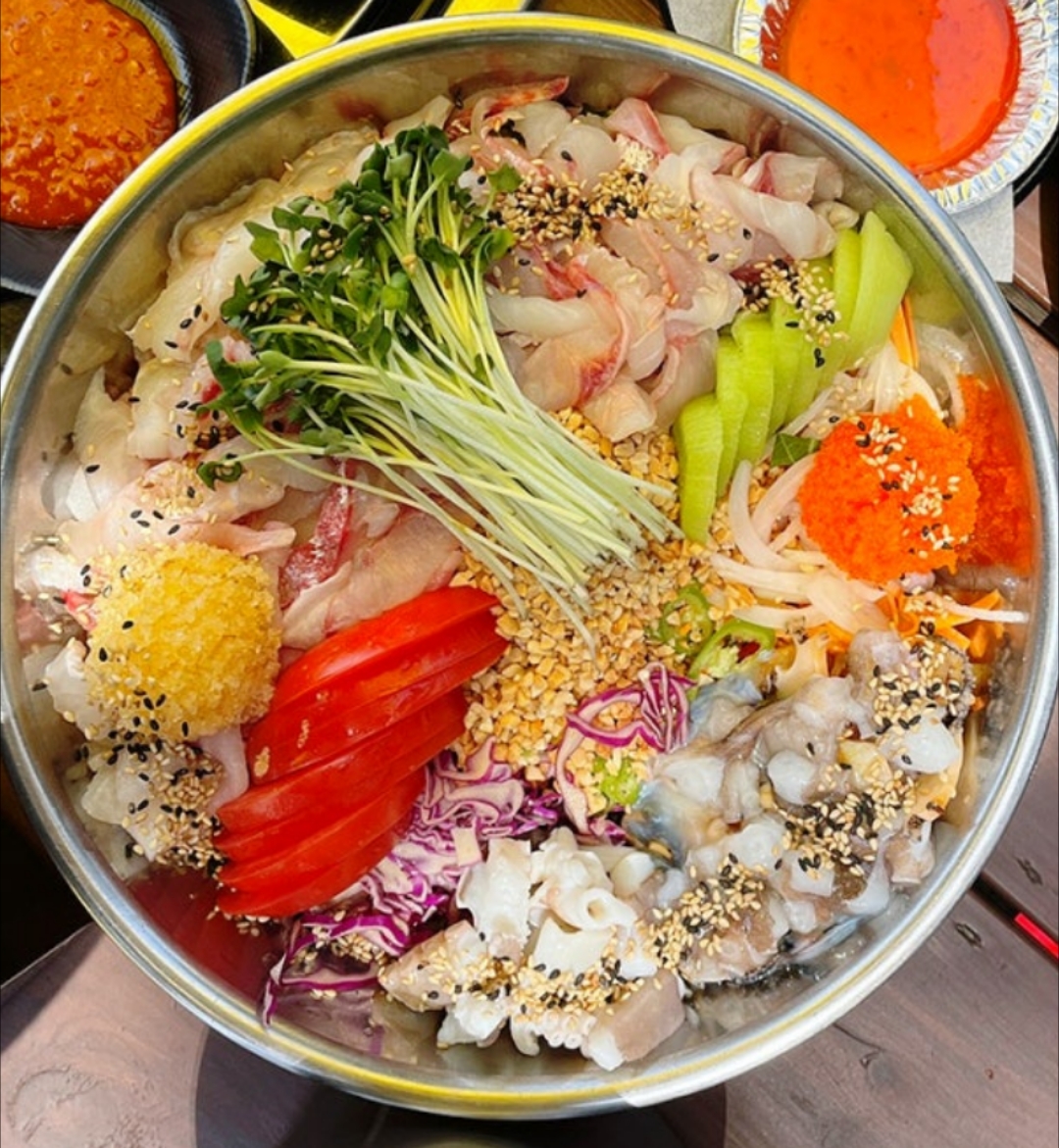 꼬니네 회 조개구이