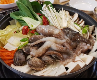 거제고현조방낙지낙곱새