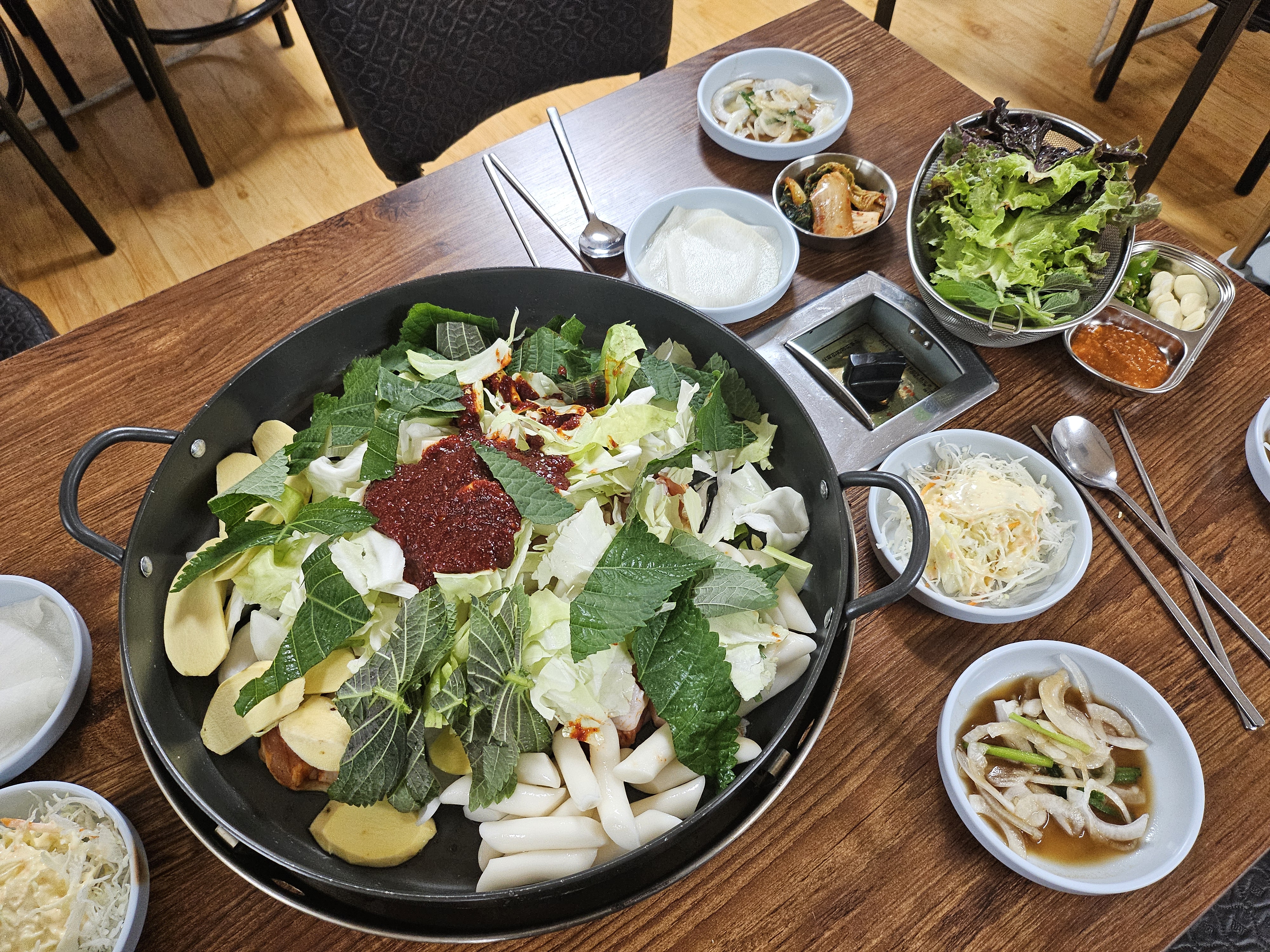 연산골춘천닭갈비