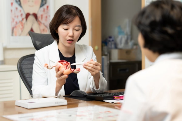 미즈모아산부인과의원 시설 사진