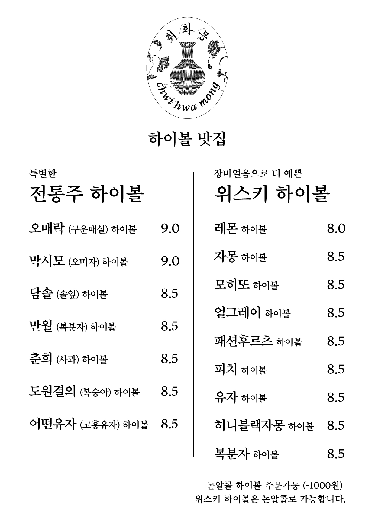 취화몽 광안점