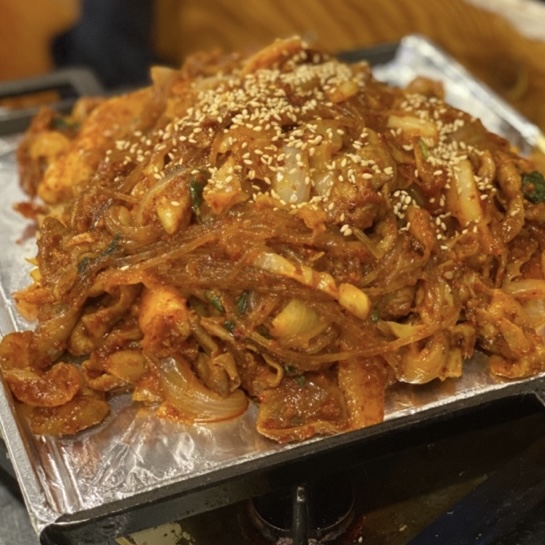 곱창애막창가